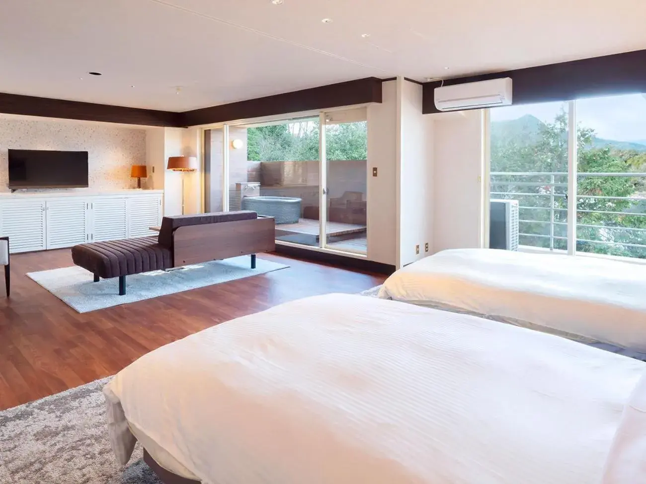 Photo of the whole room, Bed in Ooedo Onsen Monogatari Premium Enakyo Photo of the whole room, Bed in Ooedo Onsen Monogatari Premium Enakyo