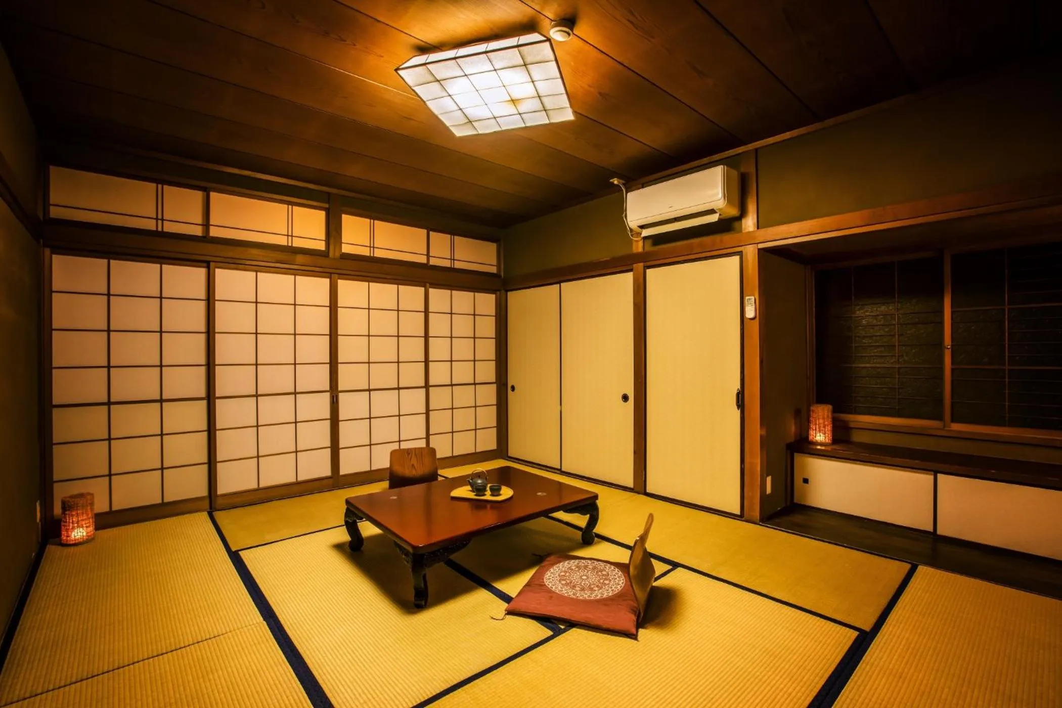 Photo of the whole room in Ooedo Onsen Monogatari Gero Bekkan