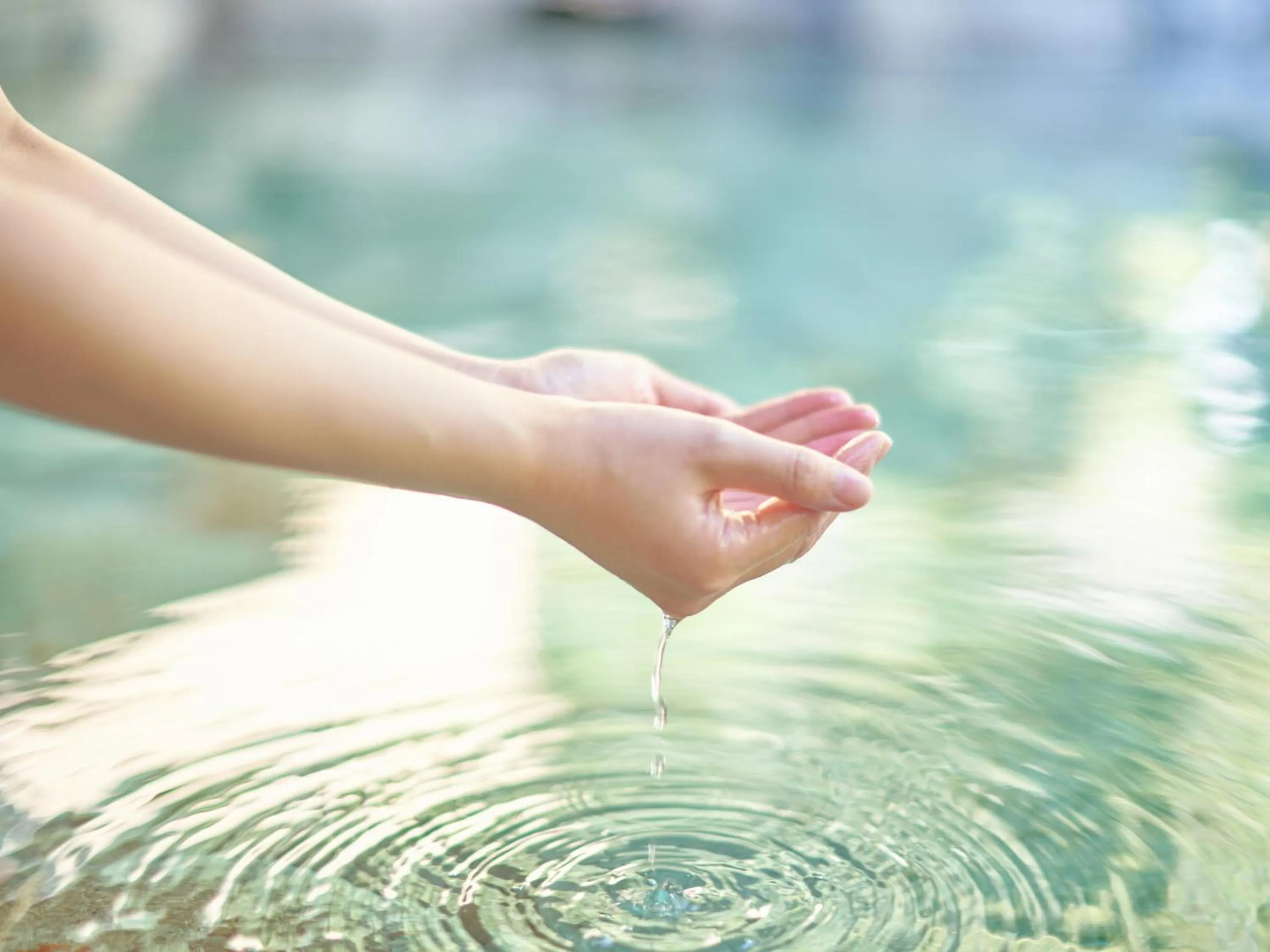 Hot Spring Bath in Ooedo Onsen Monogatari Gero Bekkan