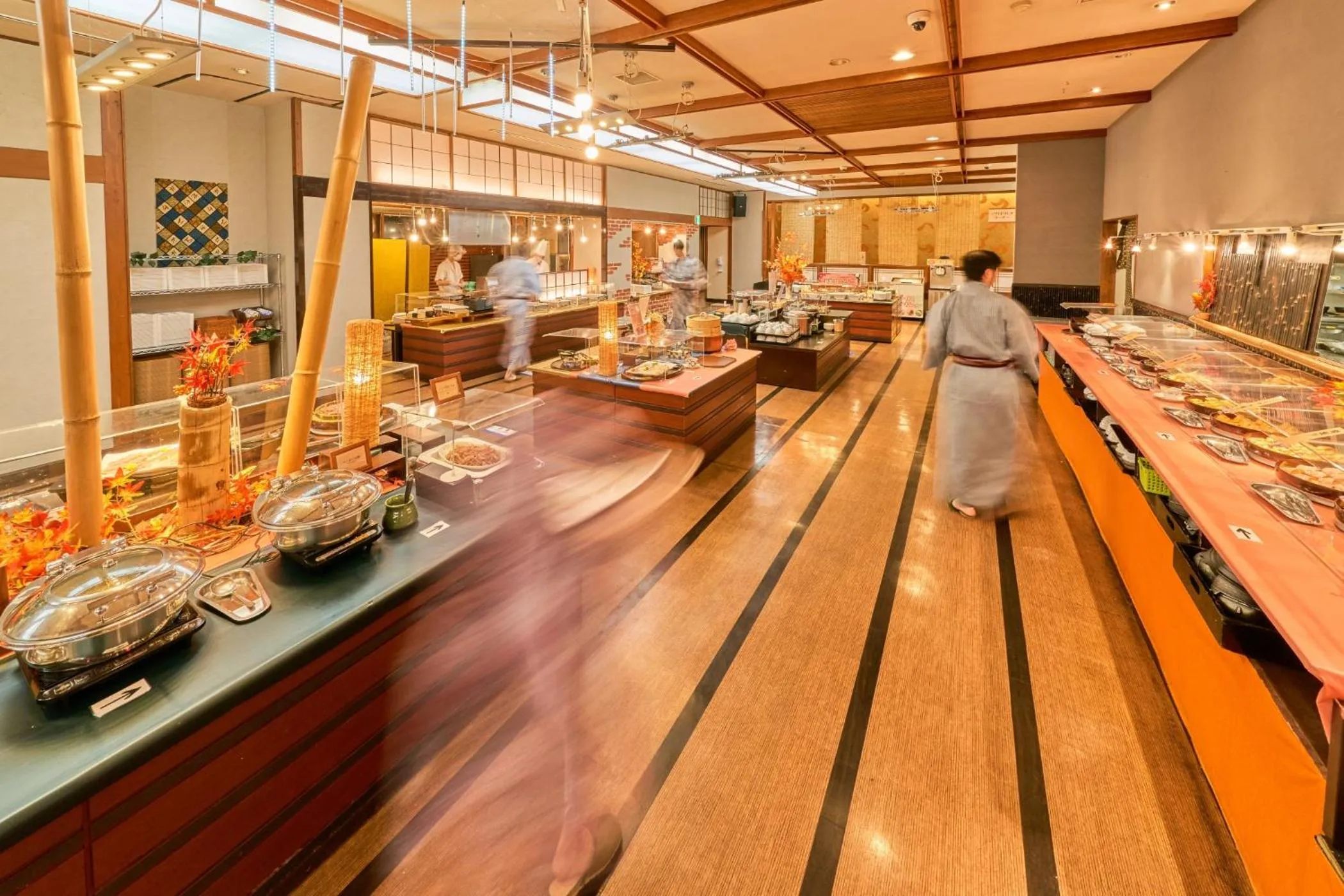 Restaurant/places to eat in Ooedo Onsen Monogatari Gero Bekkan