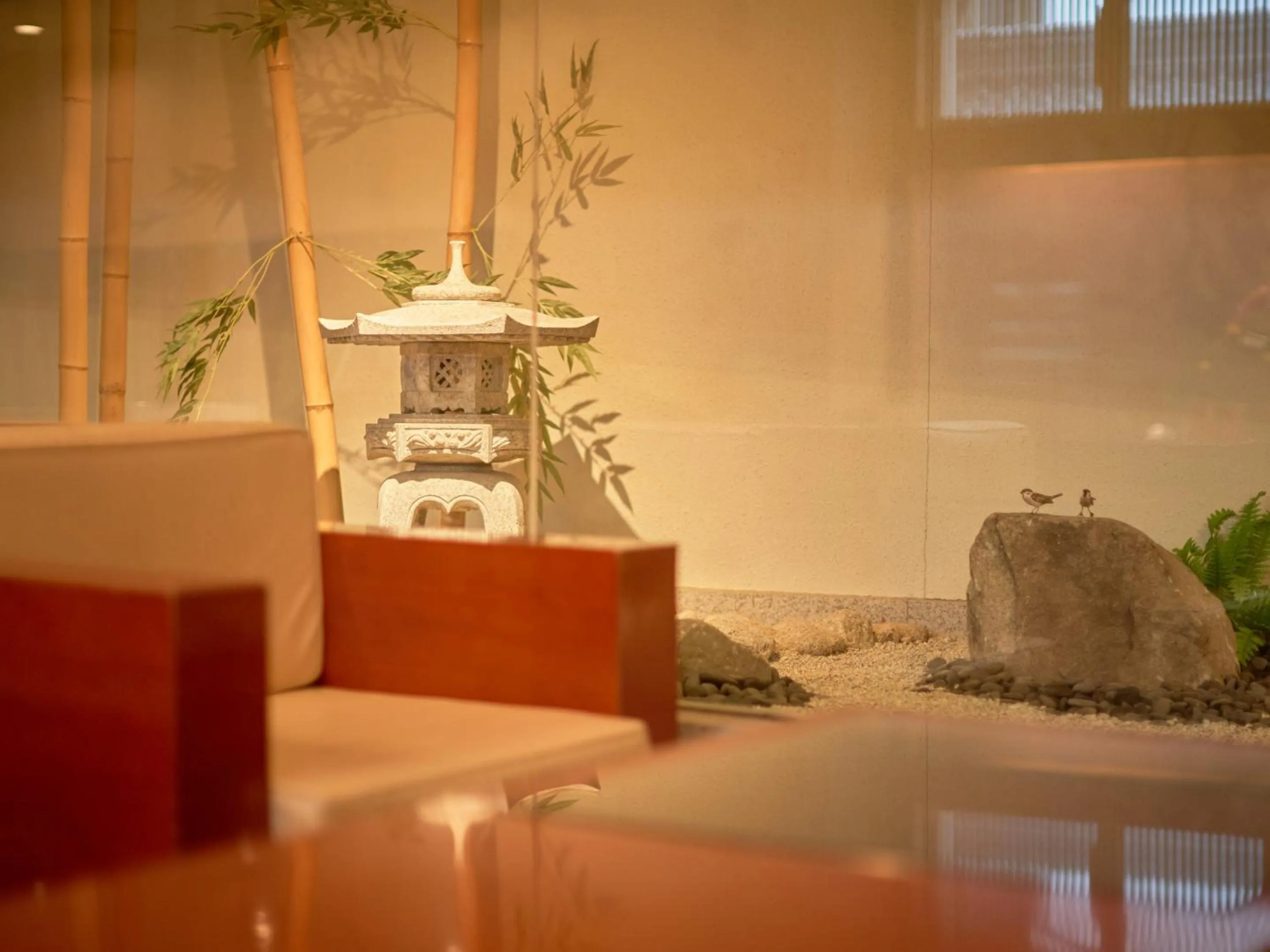 Lobby or reception in Ooedo Onsen Monogatari Gero Bekkan