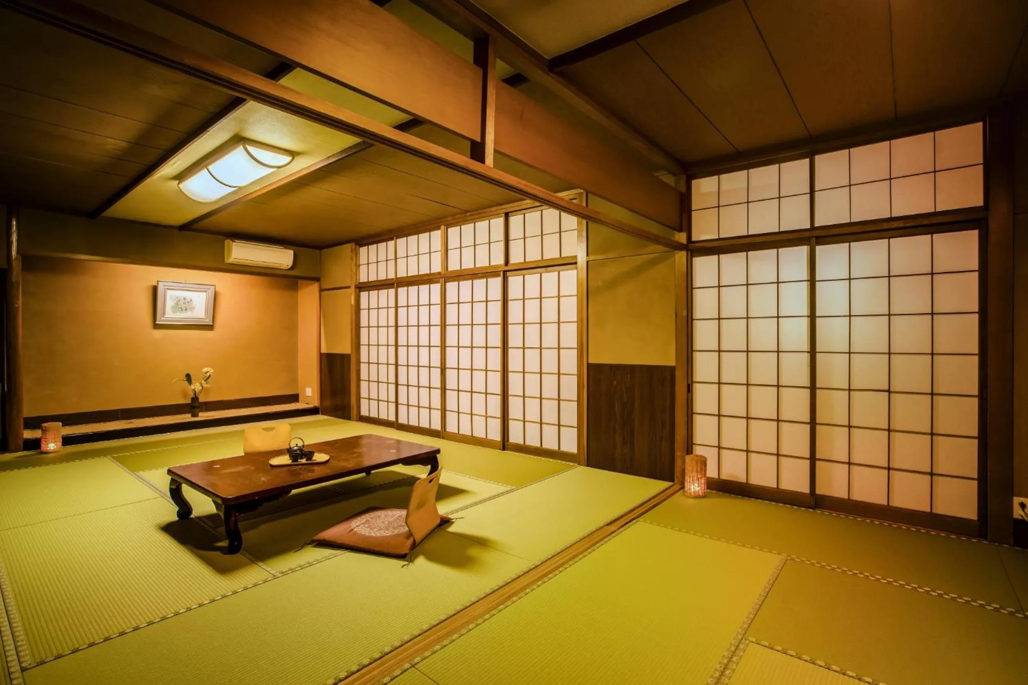Photo of the whole room in Ooedo Onsen Monogatari Gero Bekkan