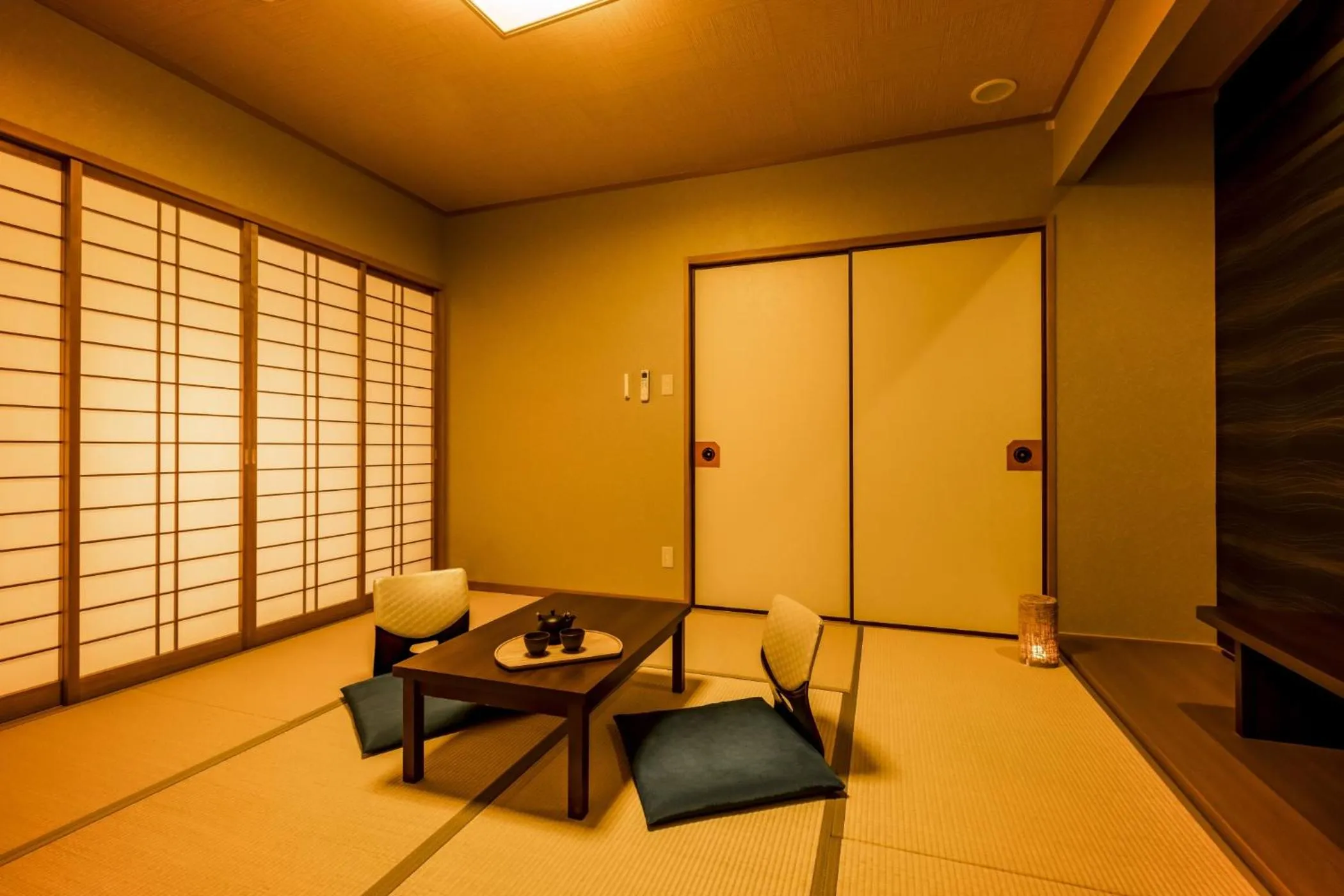Photo of the whole room in Ooedo Onsen Monogatari Premium Seiunkaku