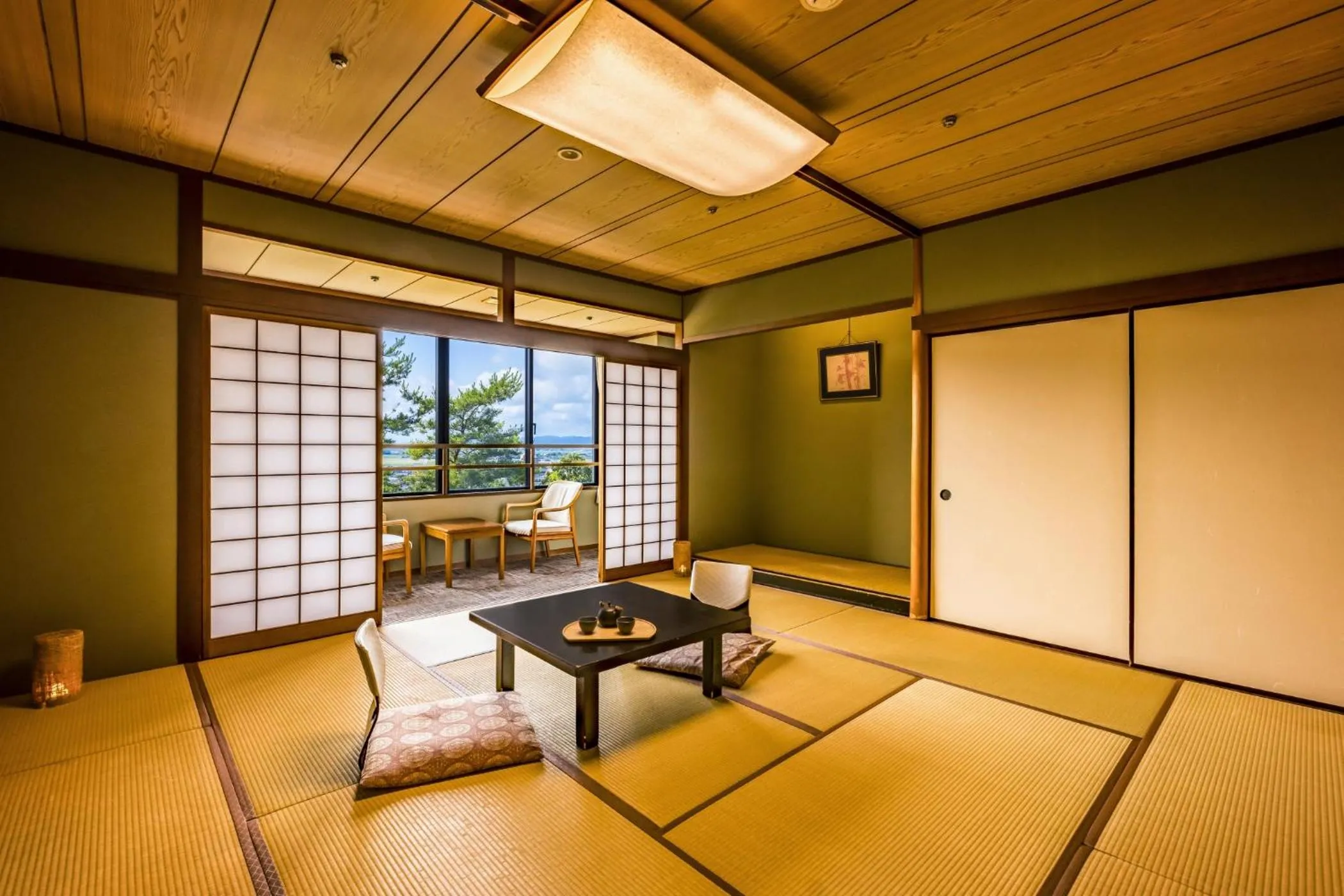 Photo of the whole room in Ooedo Onsen Monogatari Premium Seiunkaku