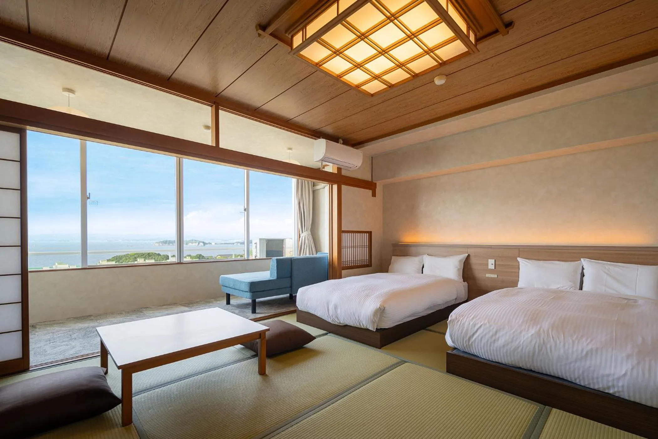 Photo of the whole room, Bed in TAOYA Shirahama Senjyo