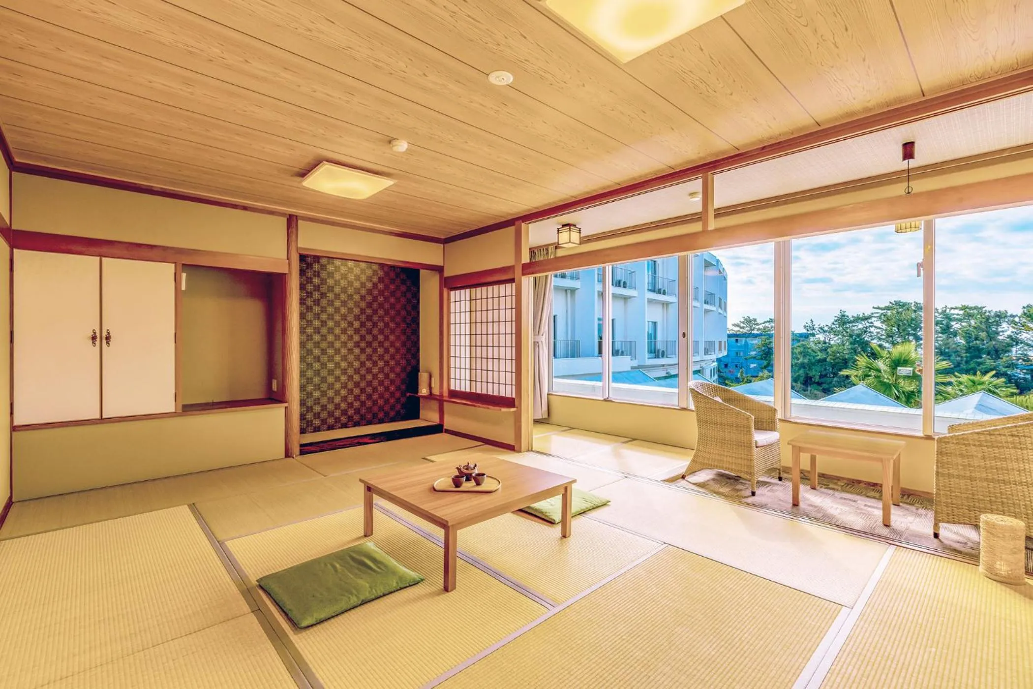 Photo of the whole room in TAOYA Shirahama Senjyo