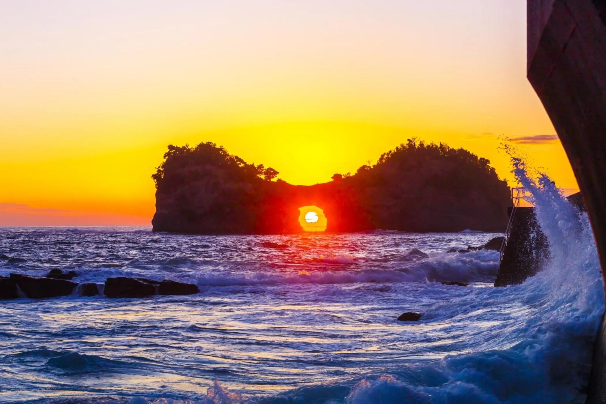 Nearby landmark in TAOYA Shirahama Senjyo