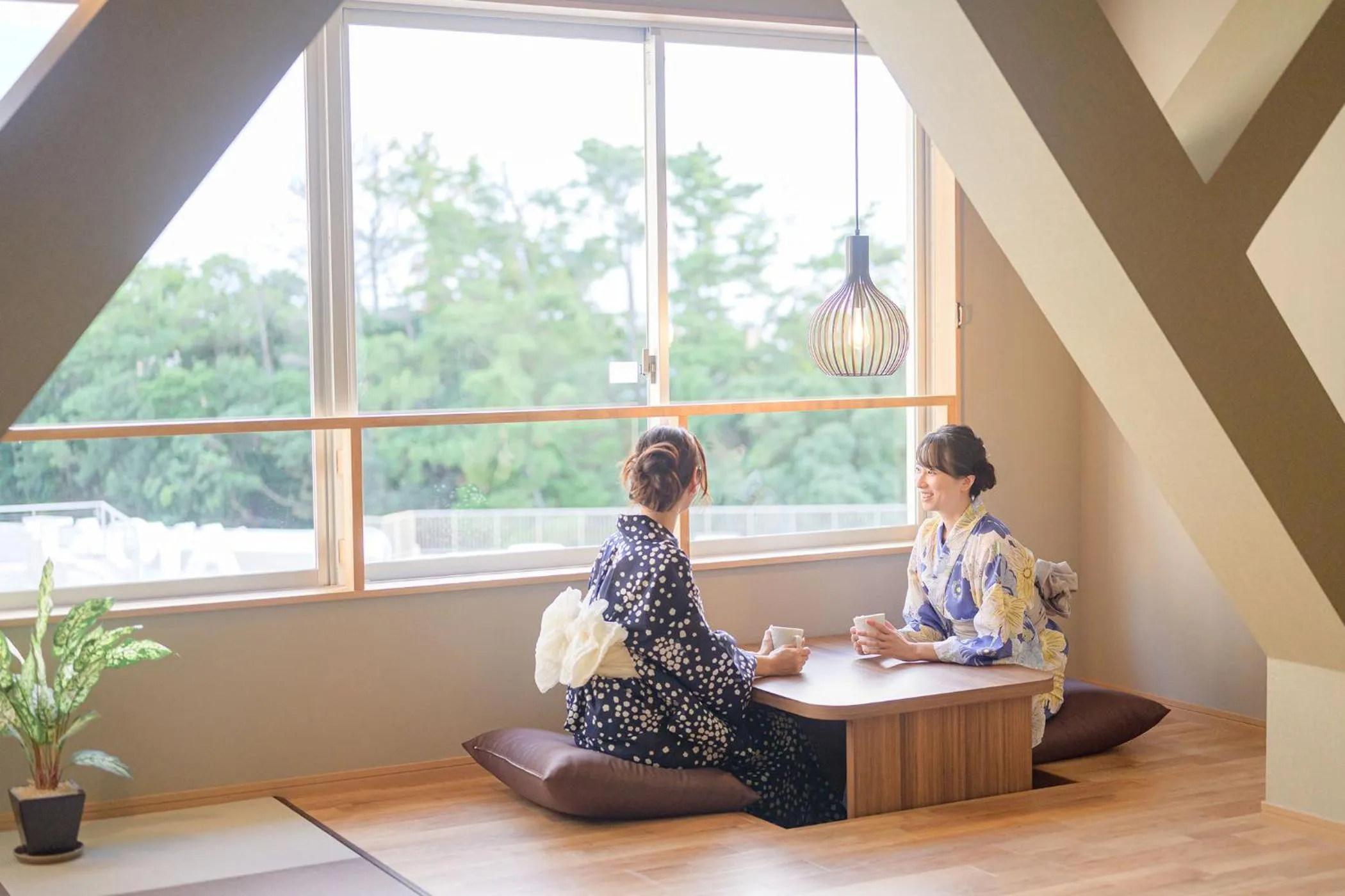 Photo of the whole room in TAOYA Shirahama Senjyo