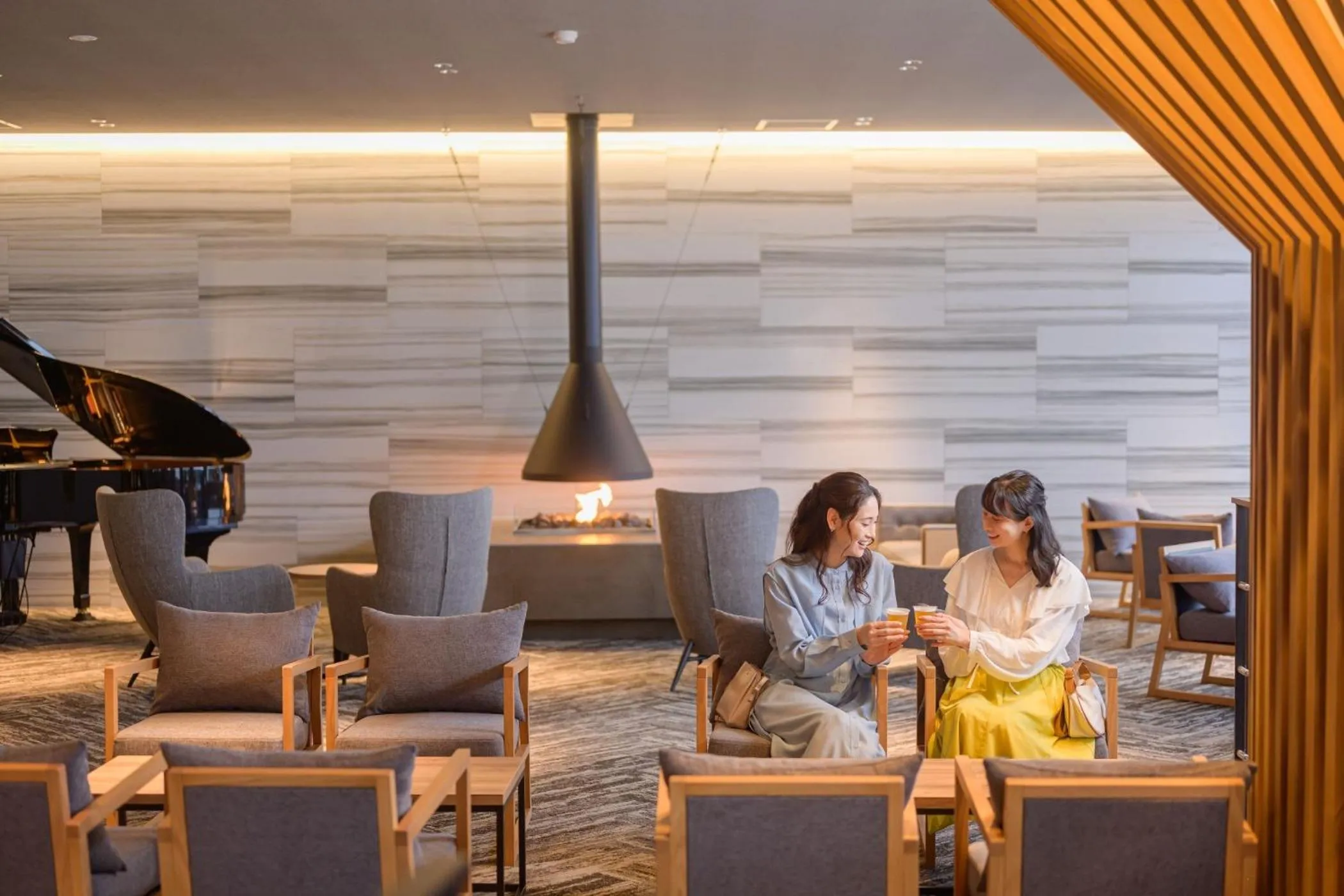 Lounge or bar in TAOYA Shirahama Senjyo