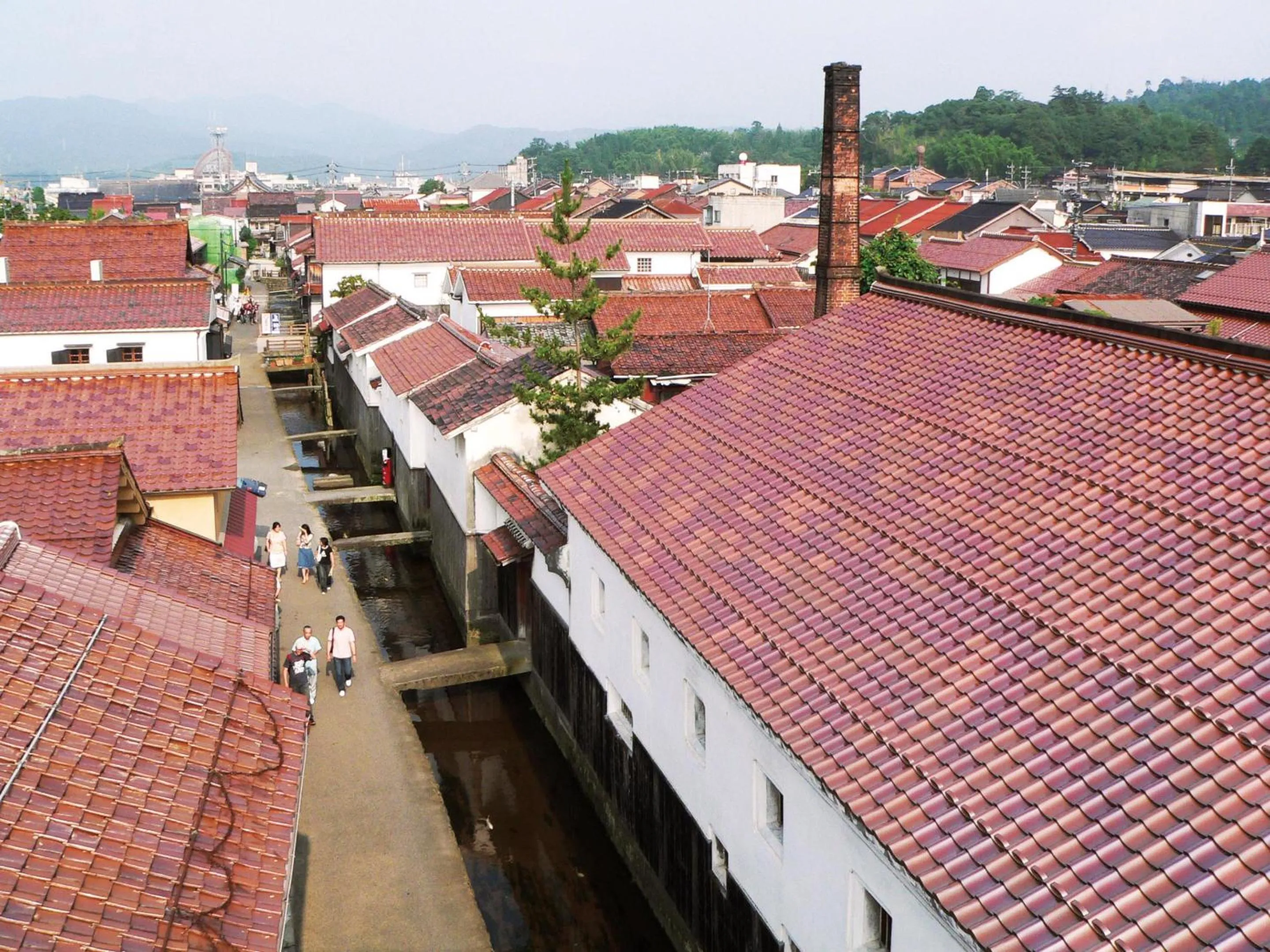 Nearby landmark in Ooedo Onsen Monogatari Premium Saiki Bekkan