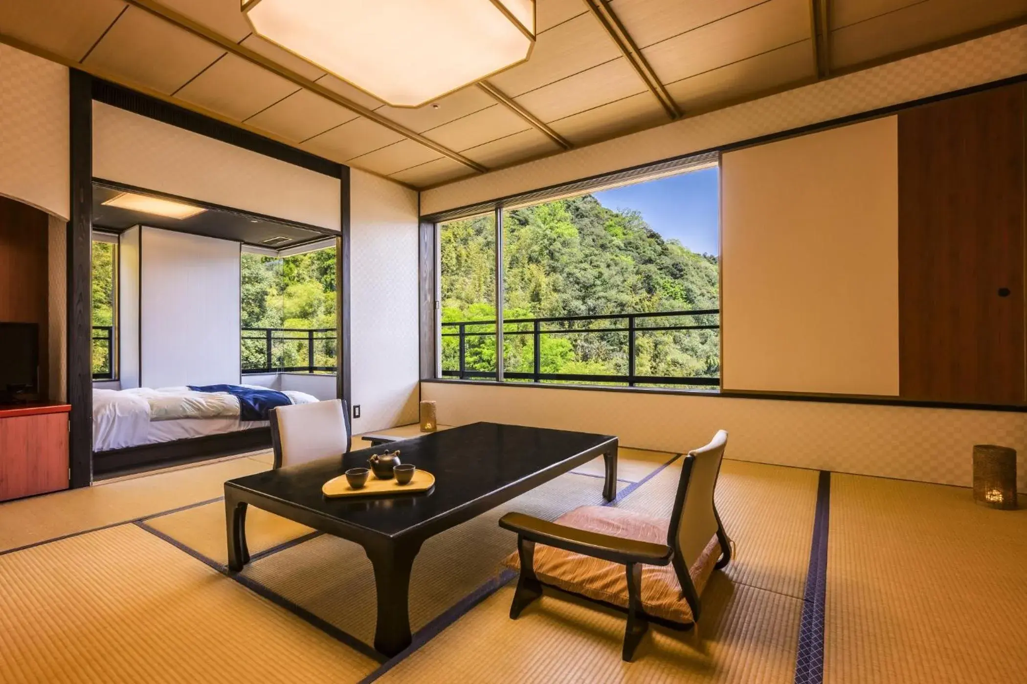 Superior Double Room in Ooedo Onsen Monogatari Premium Saiki Bekkan Superior Double Room in Ooedo Onsen Monogatari Premium Saiki Bekkan