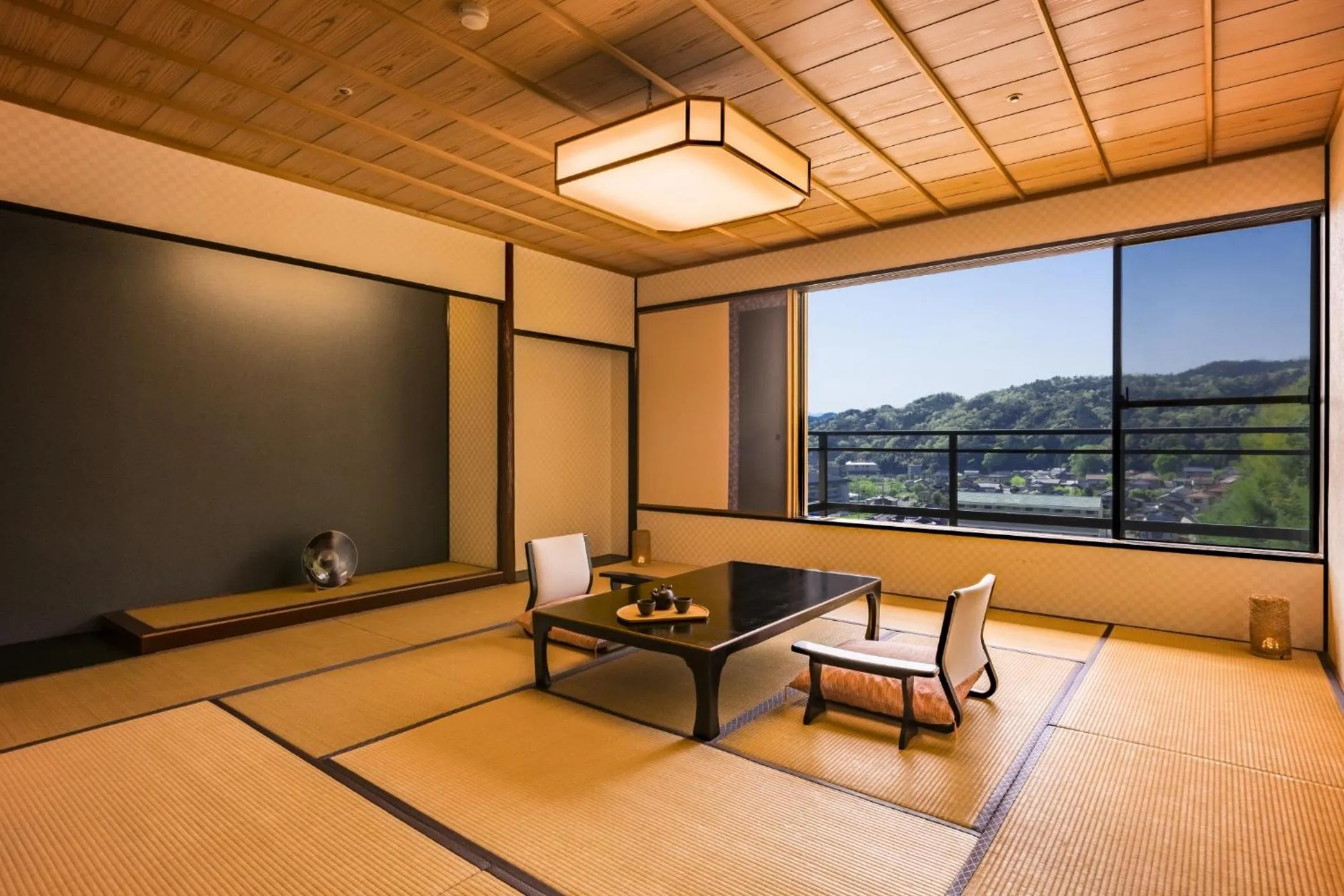 Photo of the whole room in Ooedo Onsen Monogatari Premium Saiki Bekkan