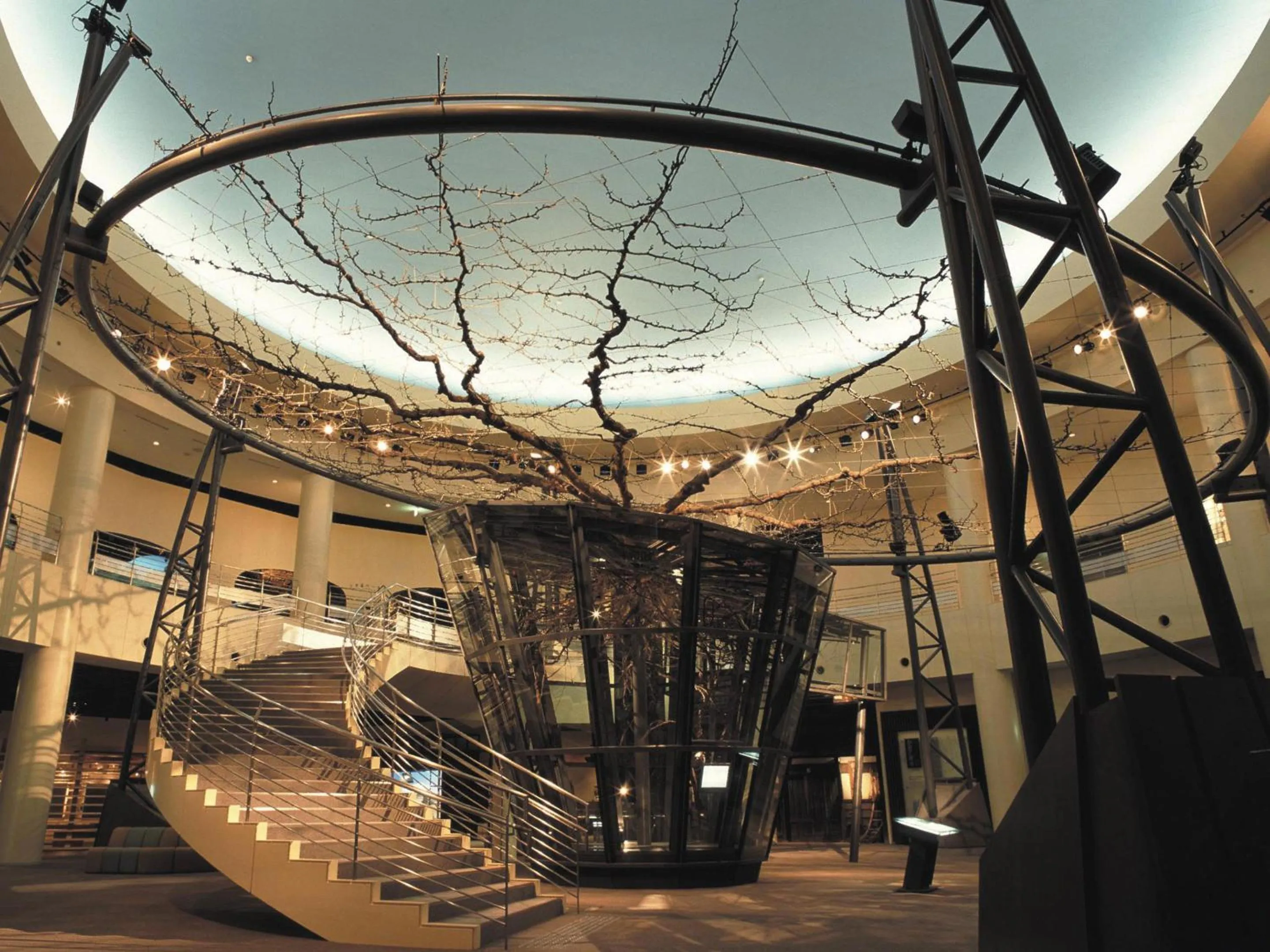 Nearby landmark in Ooedo Onsen Monogatari Premium Saiki Bekkan