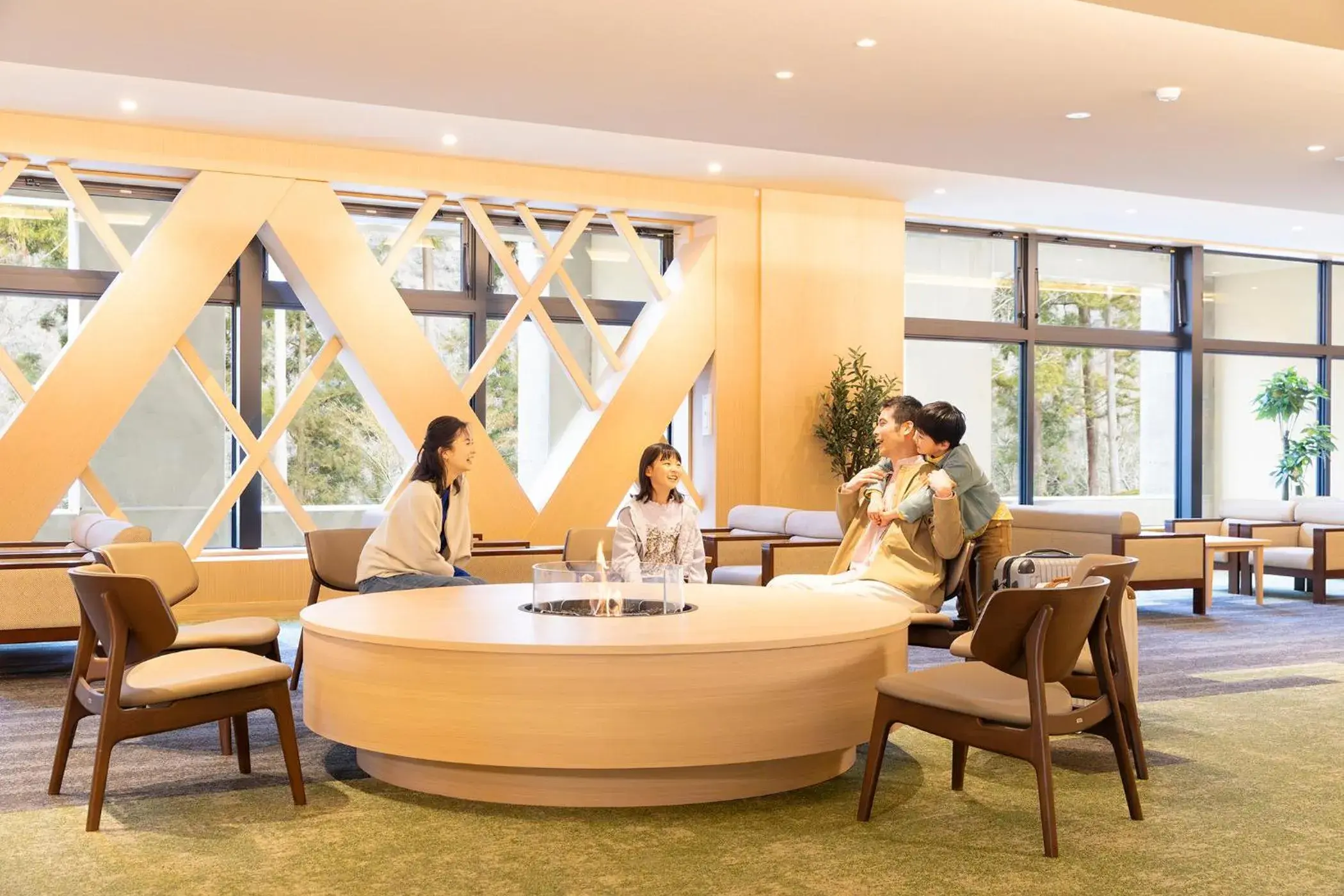 Lobby or reception in Ooedo Onsen Monogatari Premium Yamanaka Grand Hotel Lobby or reception in Ooedo Onsen Monogatari Premium Yamanaka Grand Hotel