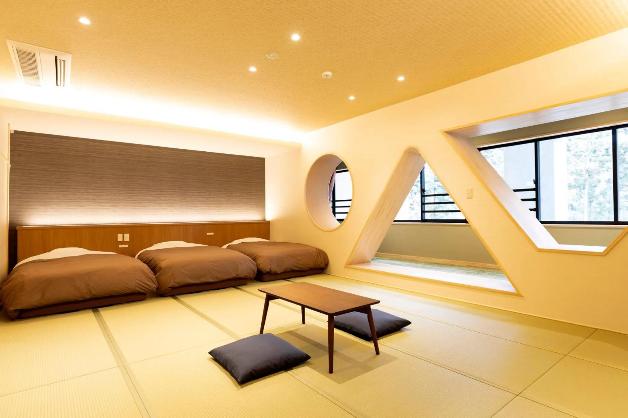 Photo of the whole room in Ooedo Onsen Monogatari Premium Yamanaka Grand Hotel