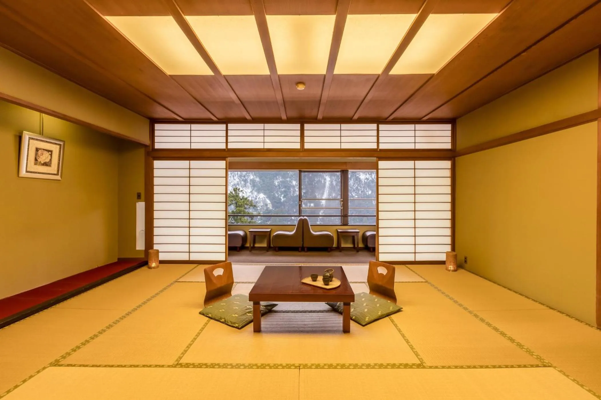 Photo of the whole room in Ooedo Onsen Monogatari Premium Yamanaka Grand Hotel