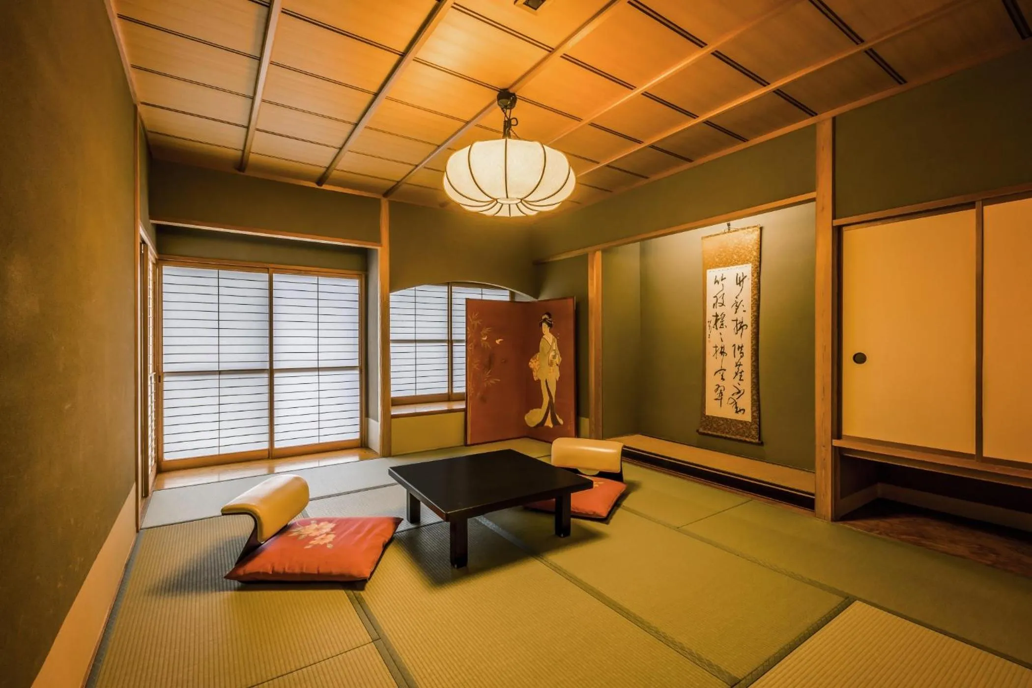 Photo of the whole room in Ooedo Onsen Monogatari Premium Kaga Maruya