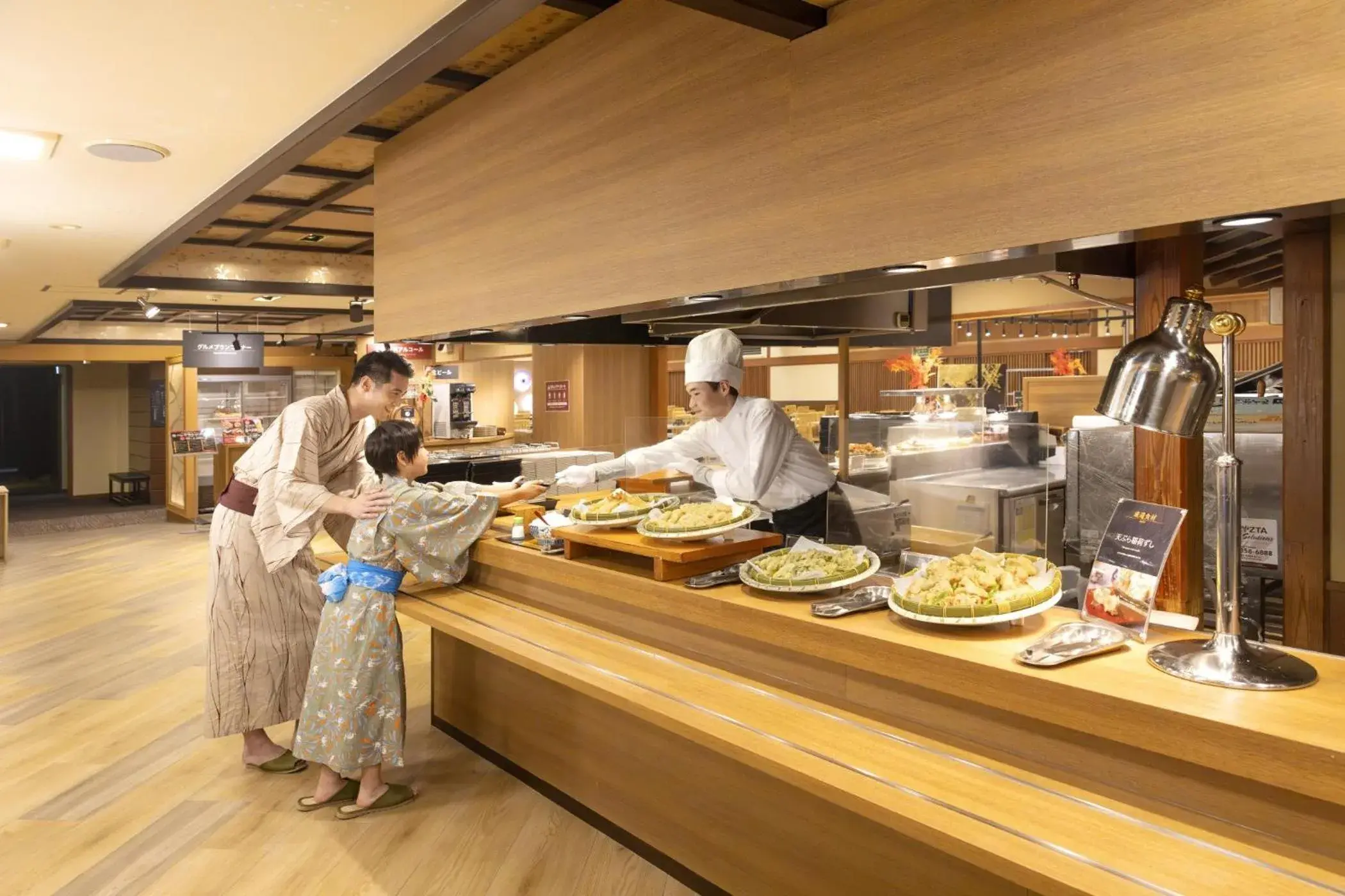 Restaurant/places to eat in Ooedo Onsen Monogatari Premium Kaga Maruya Restaurant/places to eat in Ooedo Onsen Monogatari Premium Kaga Maruya