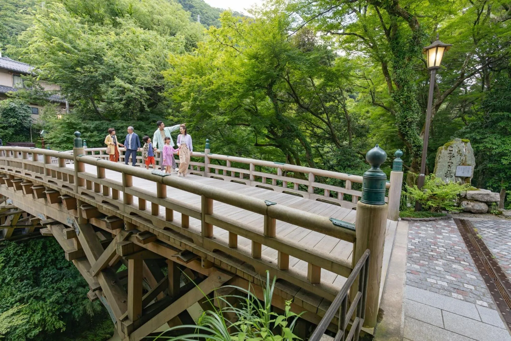 Nearby landmark in Ooedo Onsen Monogatari Yamanaka Saichoraku