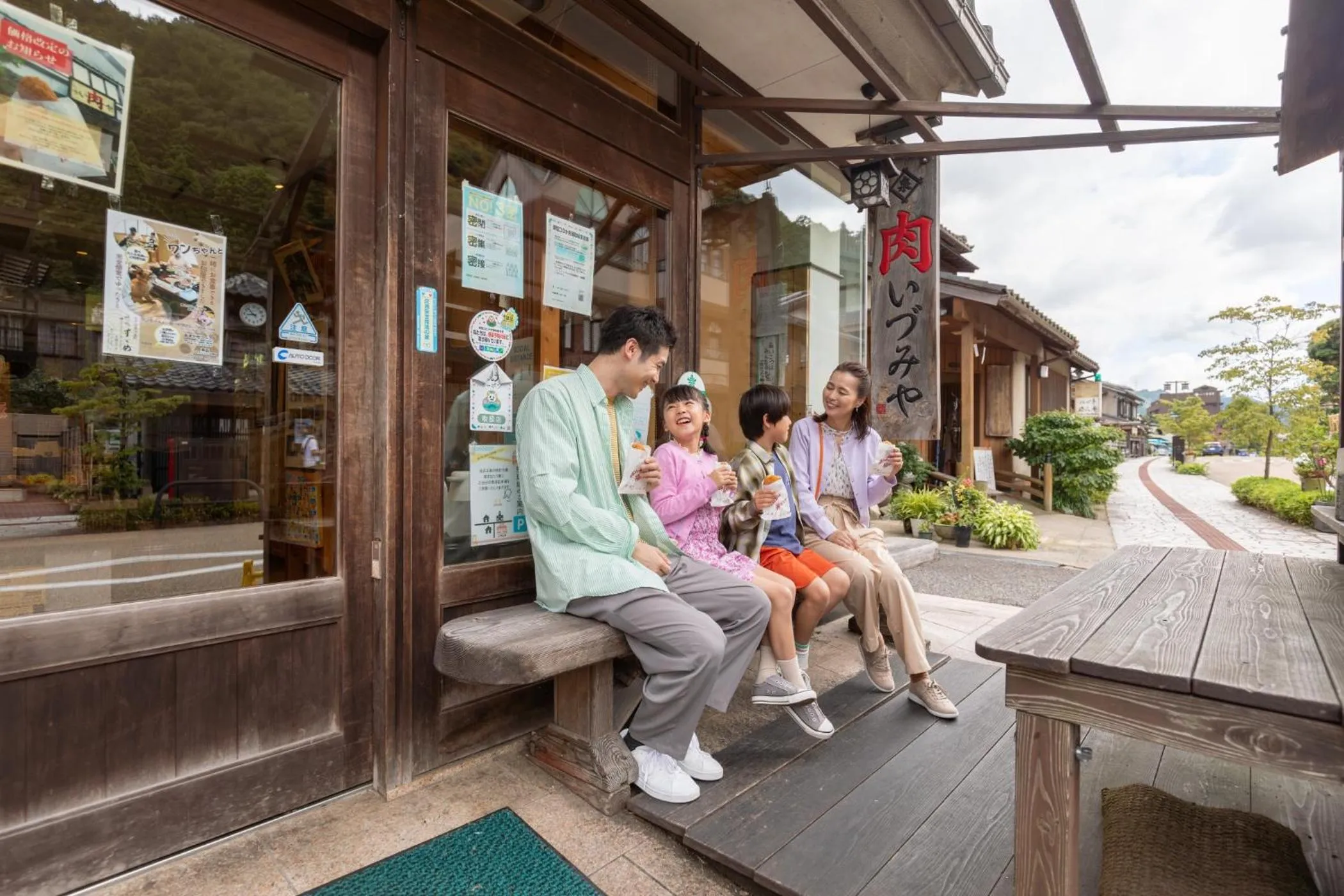 Nearby landmark in Ooedo Onsen Monogatari Yamanaka Saichoraku