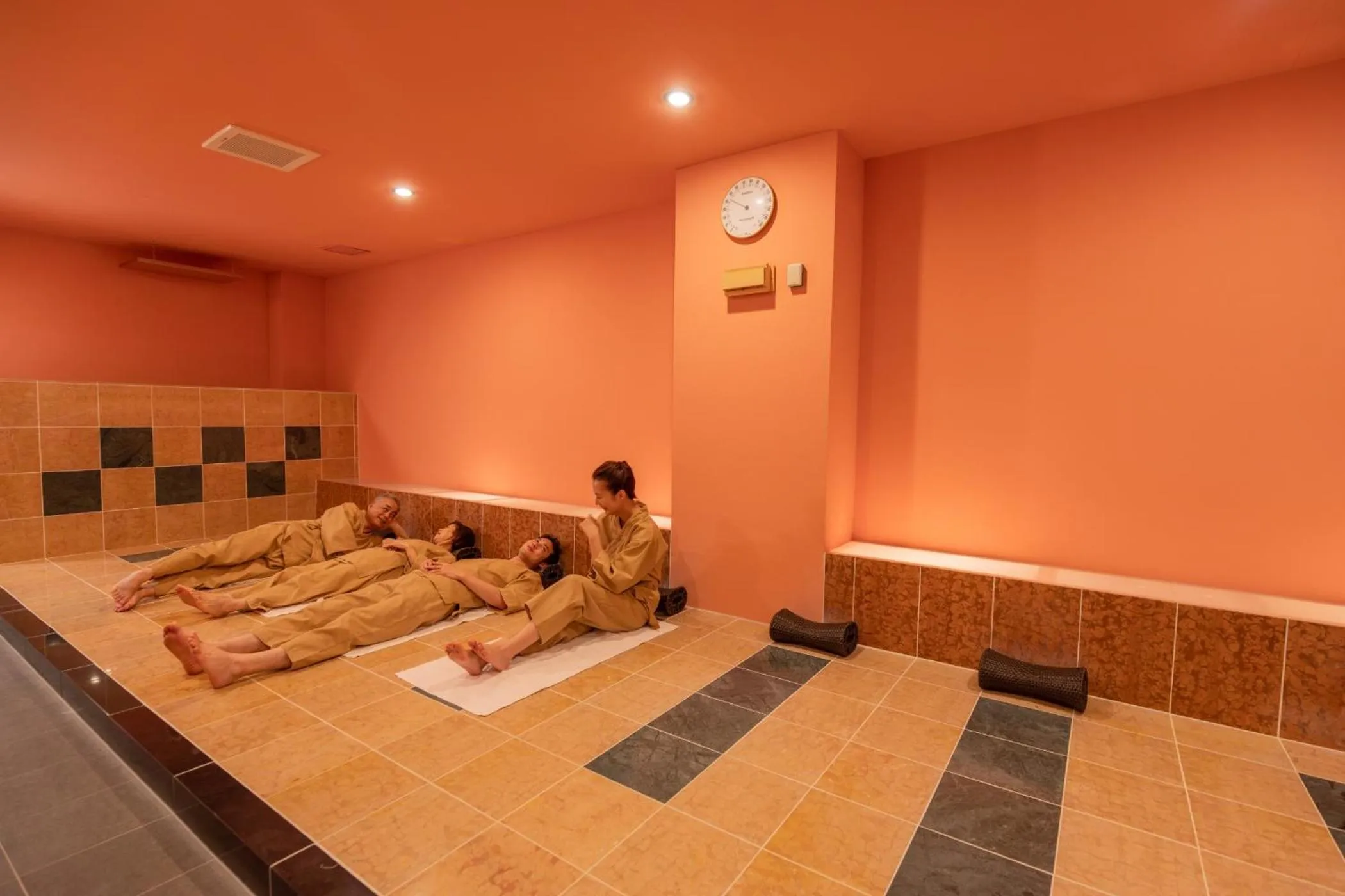 Spa and wellness centre/facilities in Ooedo Onsen Monogatari Yamanaka Saichoraku