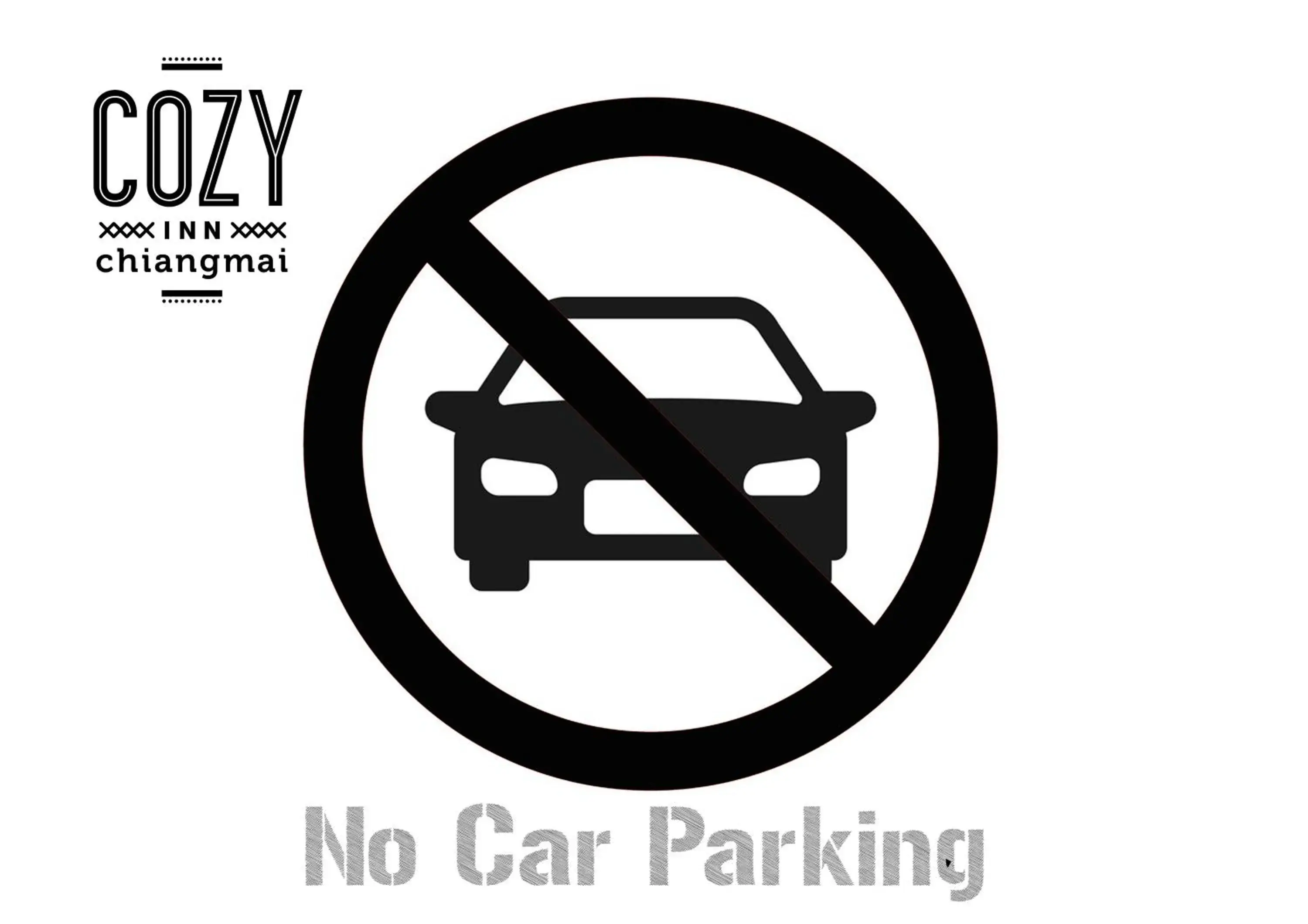 Property building in Cozy Inn Chiang Mai Property building in Cozy Inn Chiang Mai