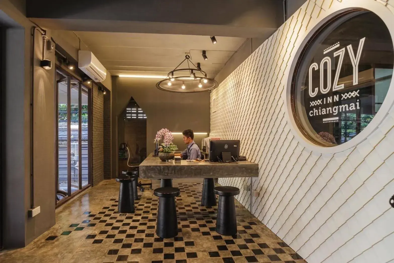 Lobby or reception in Cozy Inn Chiang Mai Lobby or reception in Cozy Inn Chiang Mai