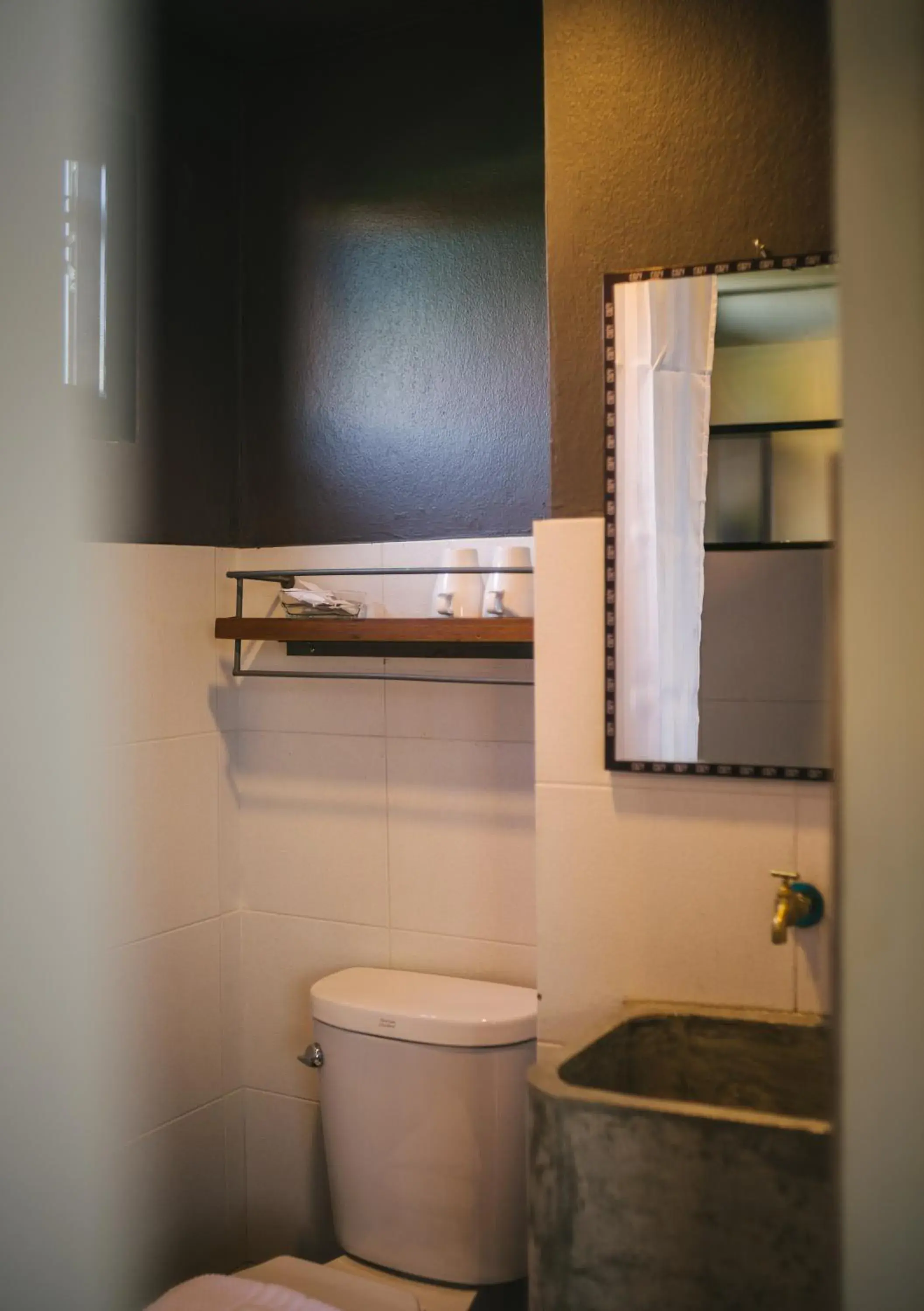 Bathroom in Cozy Inn Chiang Mai Bathroom in Cozy Inn Chiang Mai