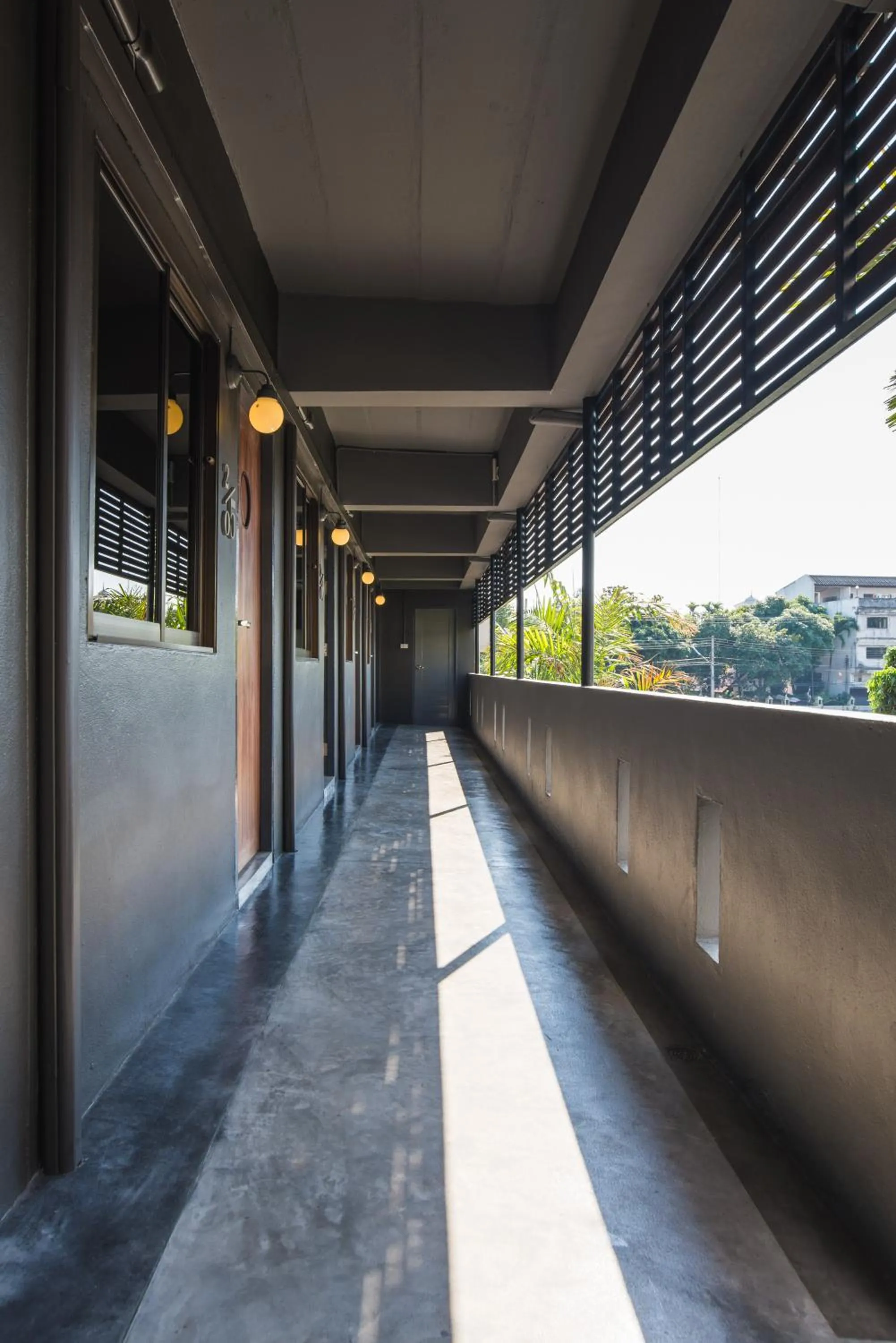 Floor plan in Cozy Inn Chiang Mai