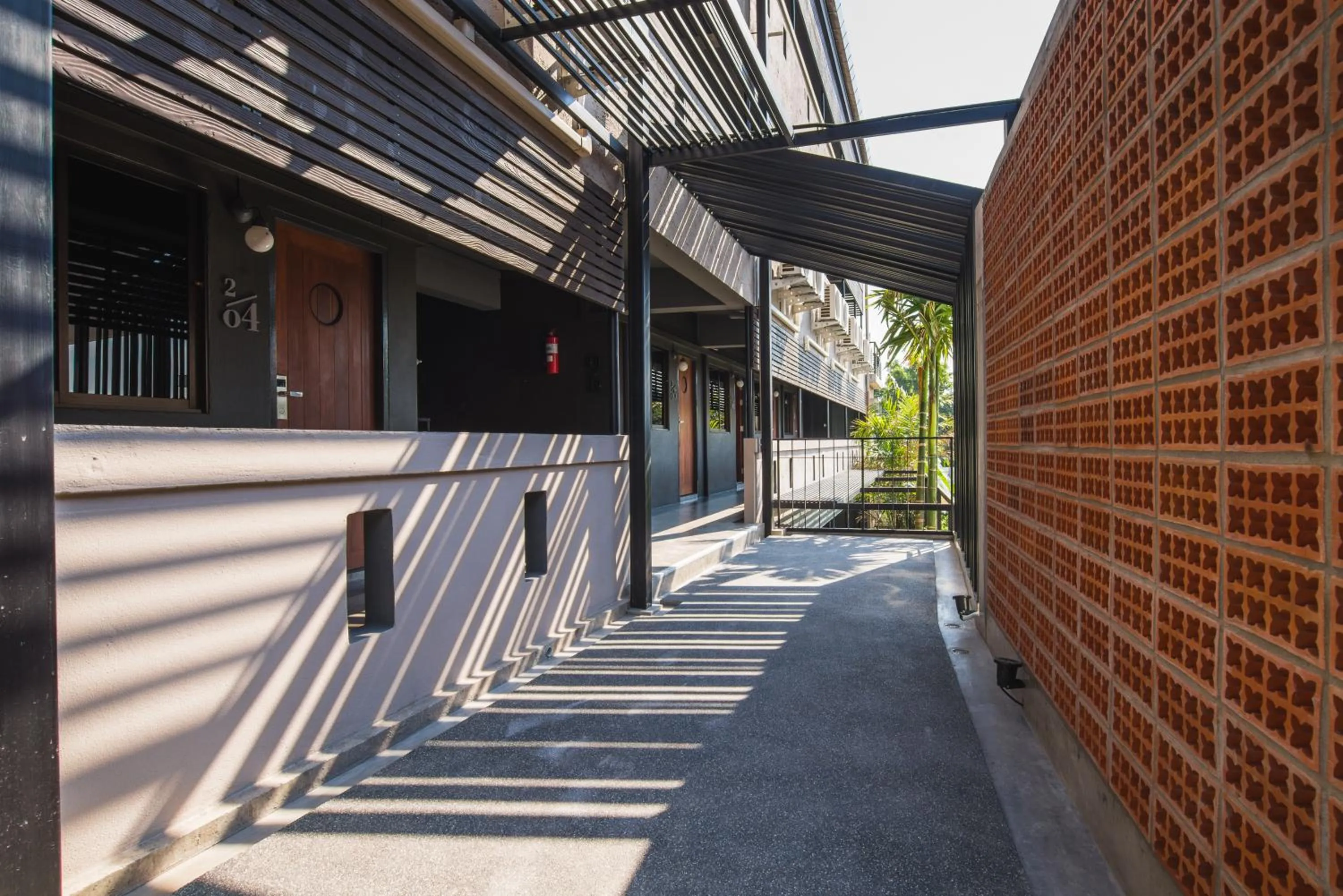 Area and facilities in Cozy Inn Chiang Mai