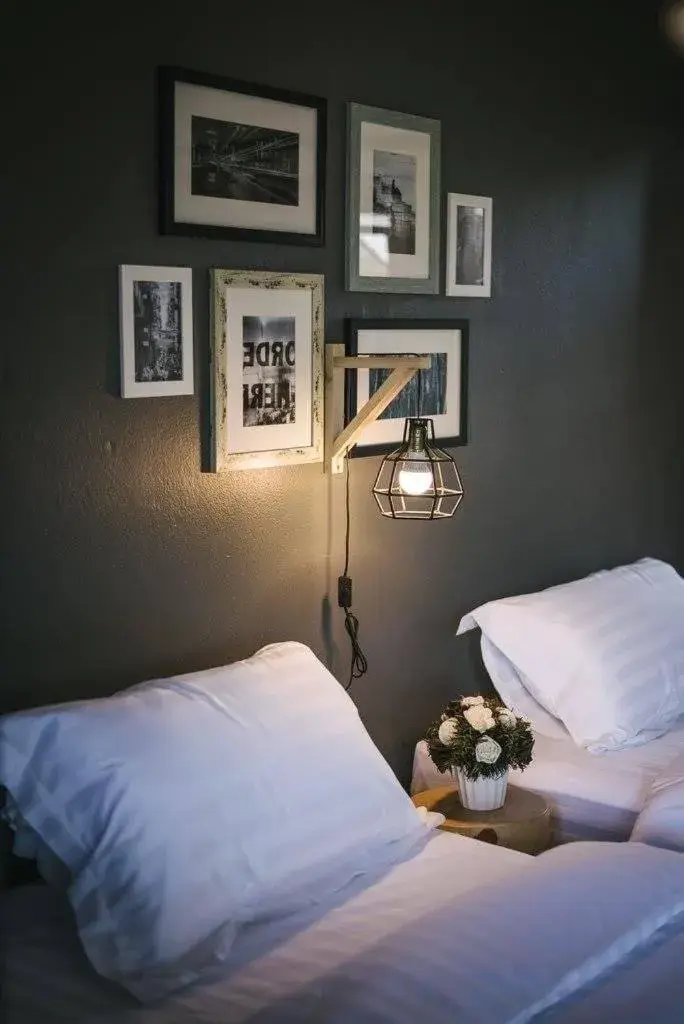 Bed in Cozy Inn Chiang Mai Bed in Cozy Inn Chiang Mai