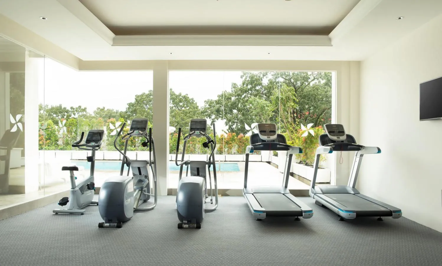 Fitness centre/facilities in Four Points by Sheraton Bandung