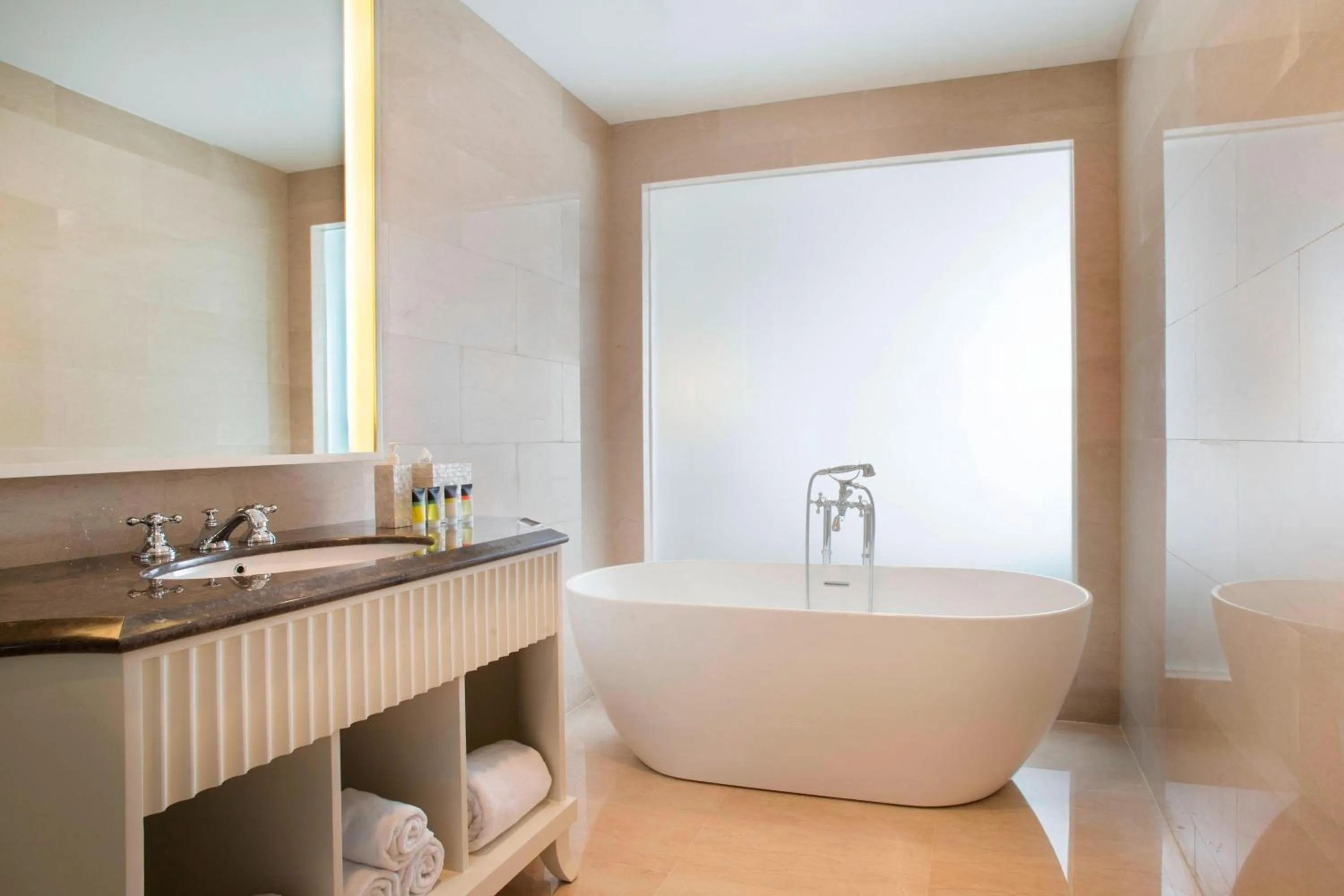 Bathroom in Four Points by Sheraton Bandung