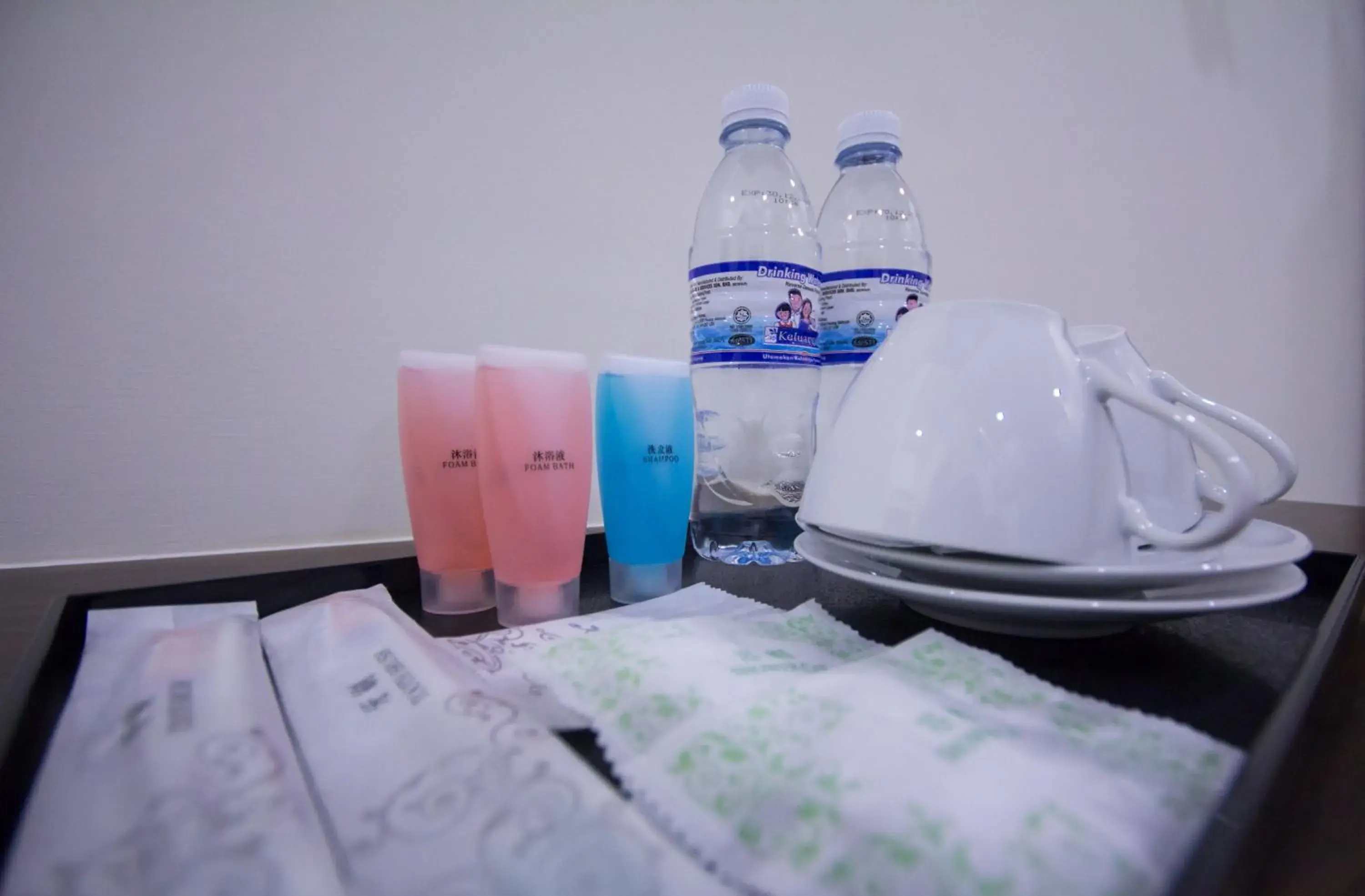 Coffee/tea facilities in Island Guesthouse Penang Coffee/tea facilities in Island Guesthouse Penang