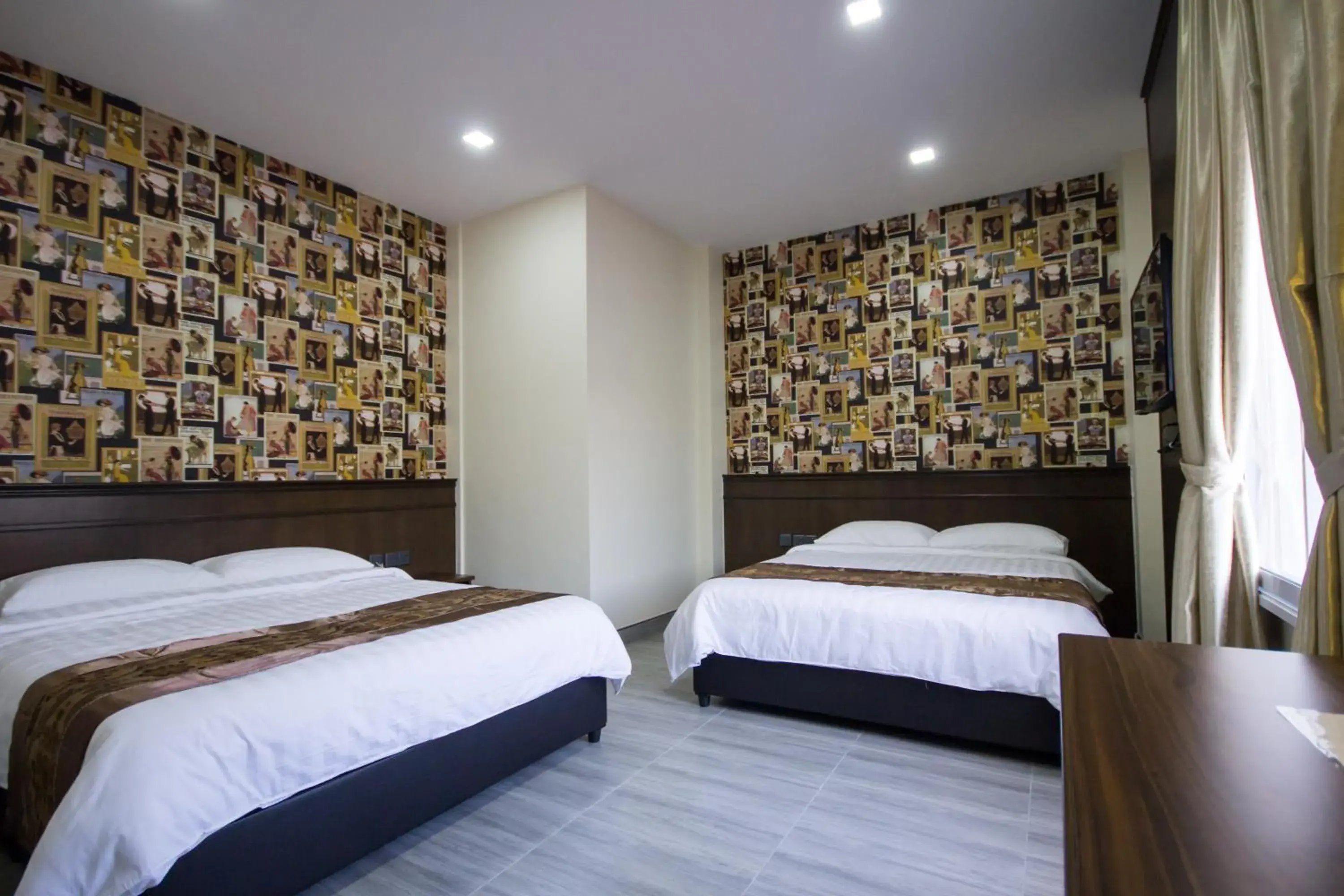 Photo of the whole room in Island Guesthouse Penang Photo of the whole room in Island Guesthouse Penang