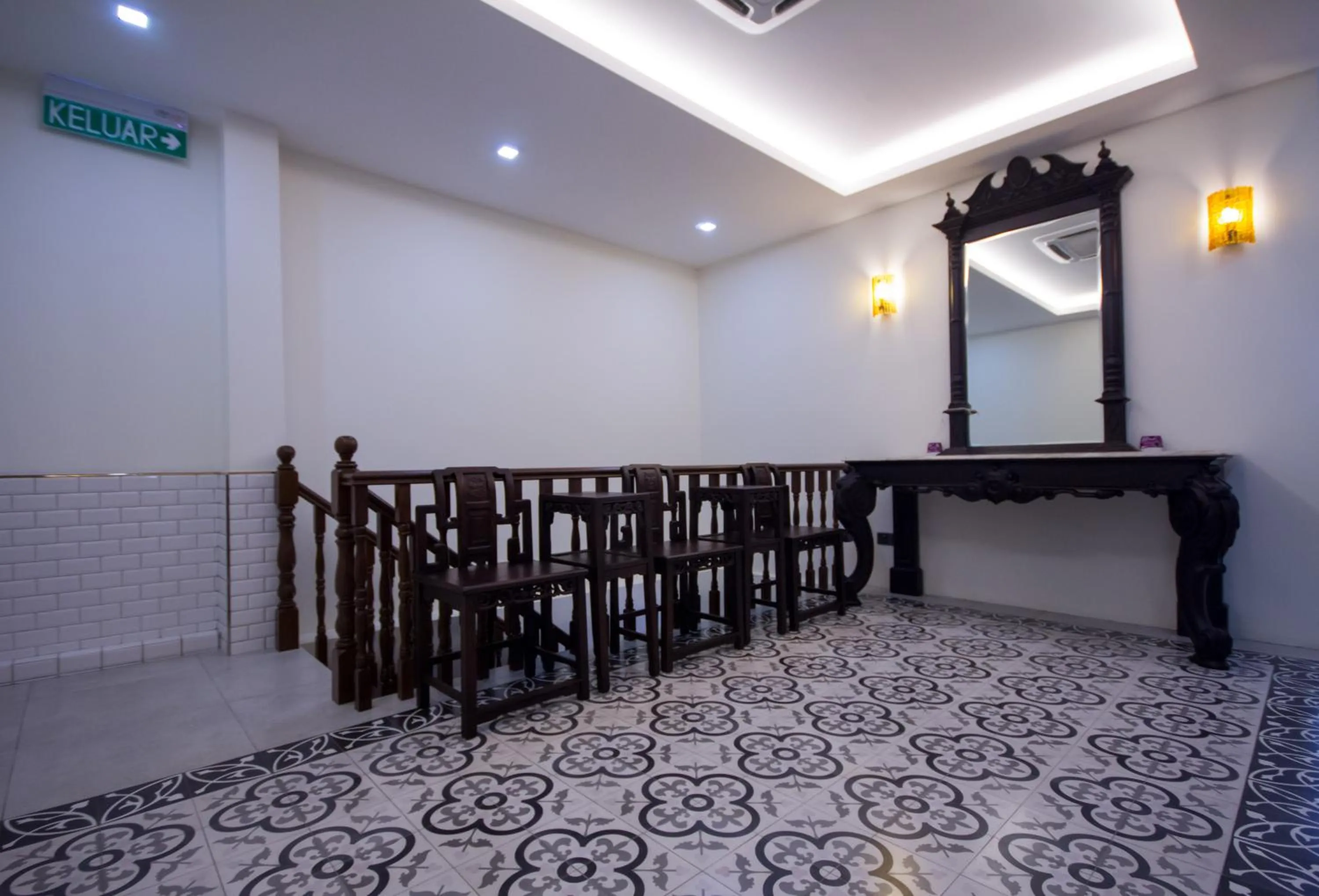 Area and facilities in Island Guesthouse Penang
