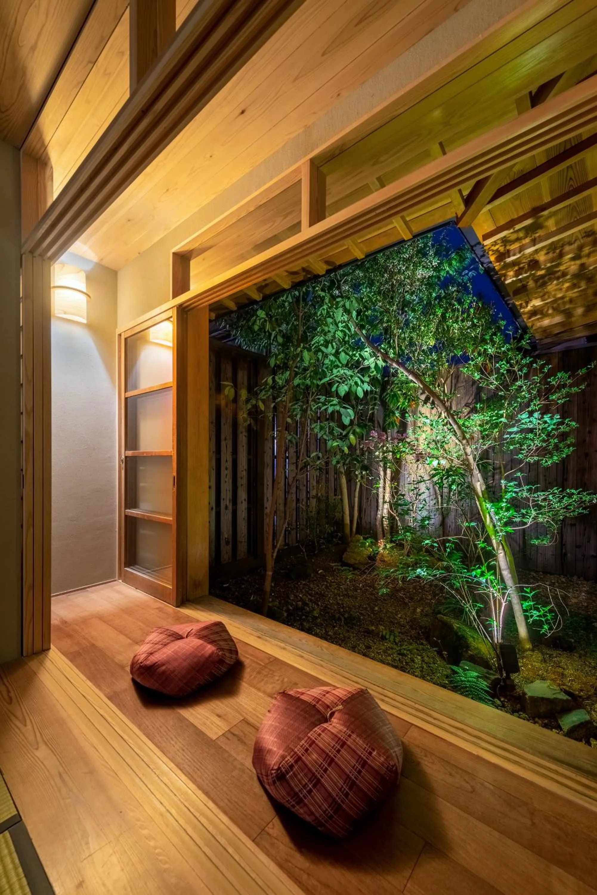 Garden in Choya Chawanzaka Machiya House