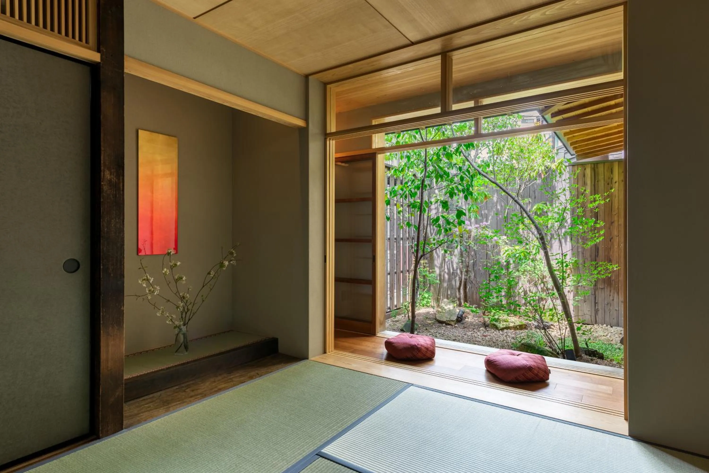 Garden in Choya Chawanzaka Machiya House