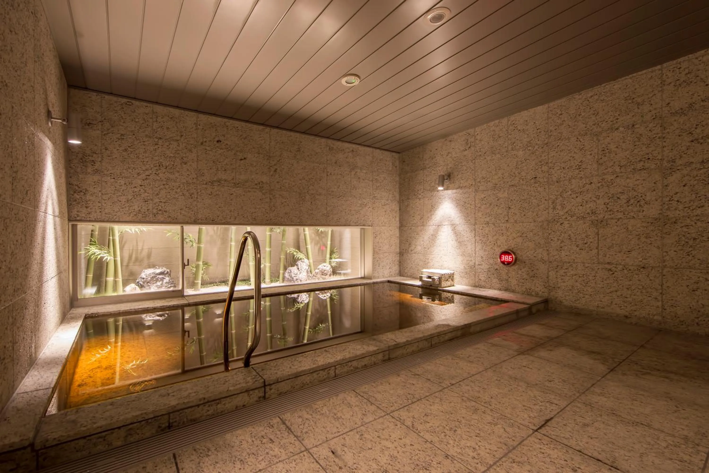 Hot Spring Bath in Super Hotel Premier Osaka Honmachi Ekimae Natural Hot Springs