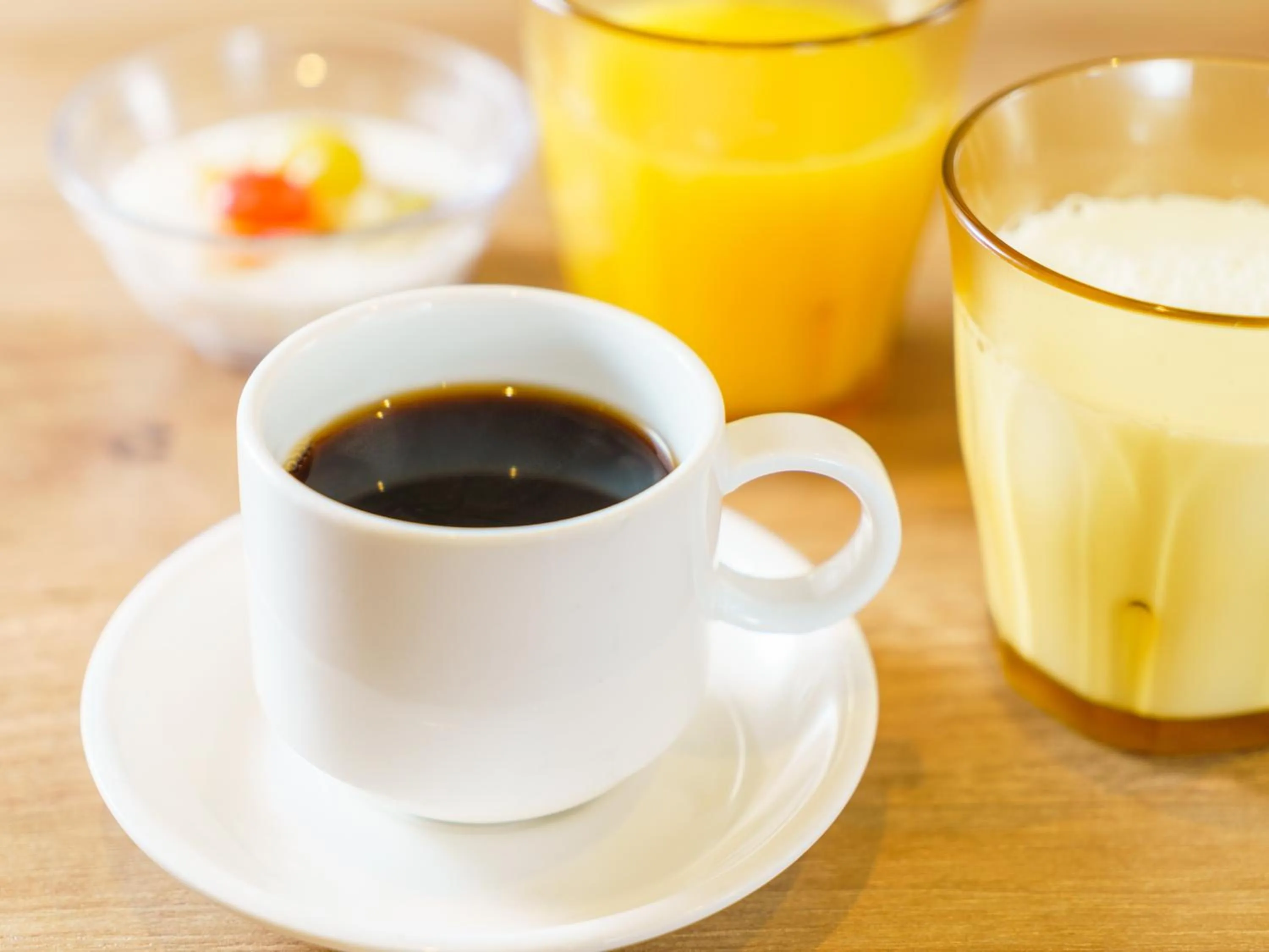 Buffet breakfast in Super Hotel Premier Osaka Honmachi Ekimae Natural Hot Springs