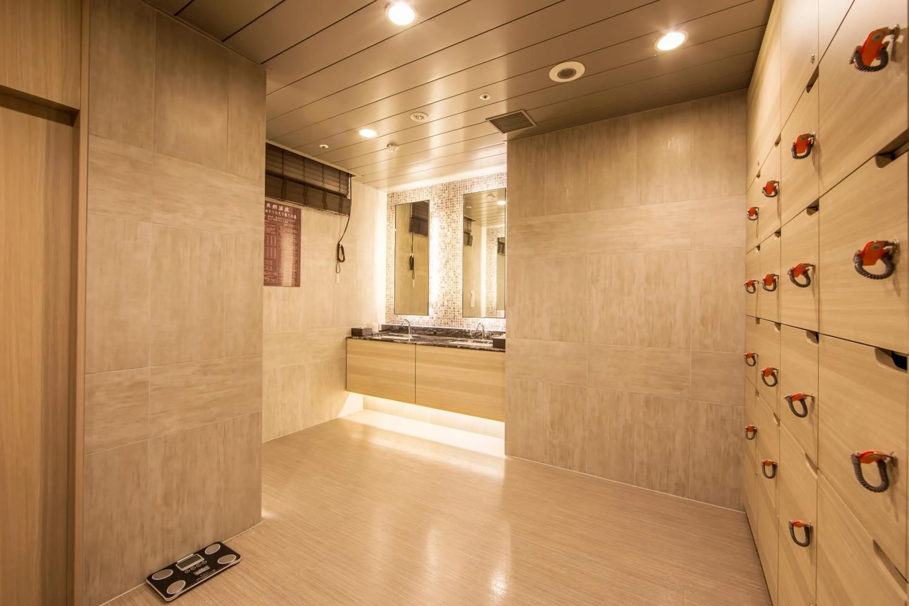 Hot Spring Bath in Super Hotel Premier Osaka Honmachi Ekimae Natural Hot Springs