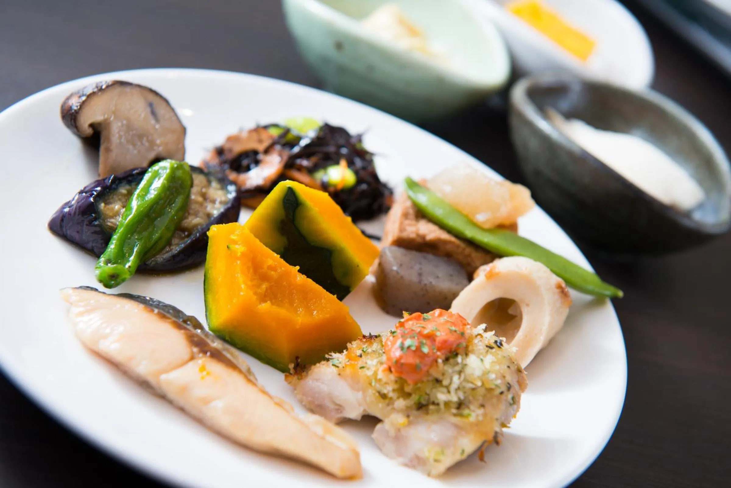 Food close-up in Super Hotel Premier Osaka Honmachi Ekimae Natural Hot Springs