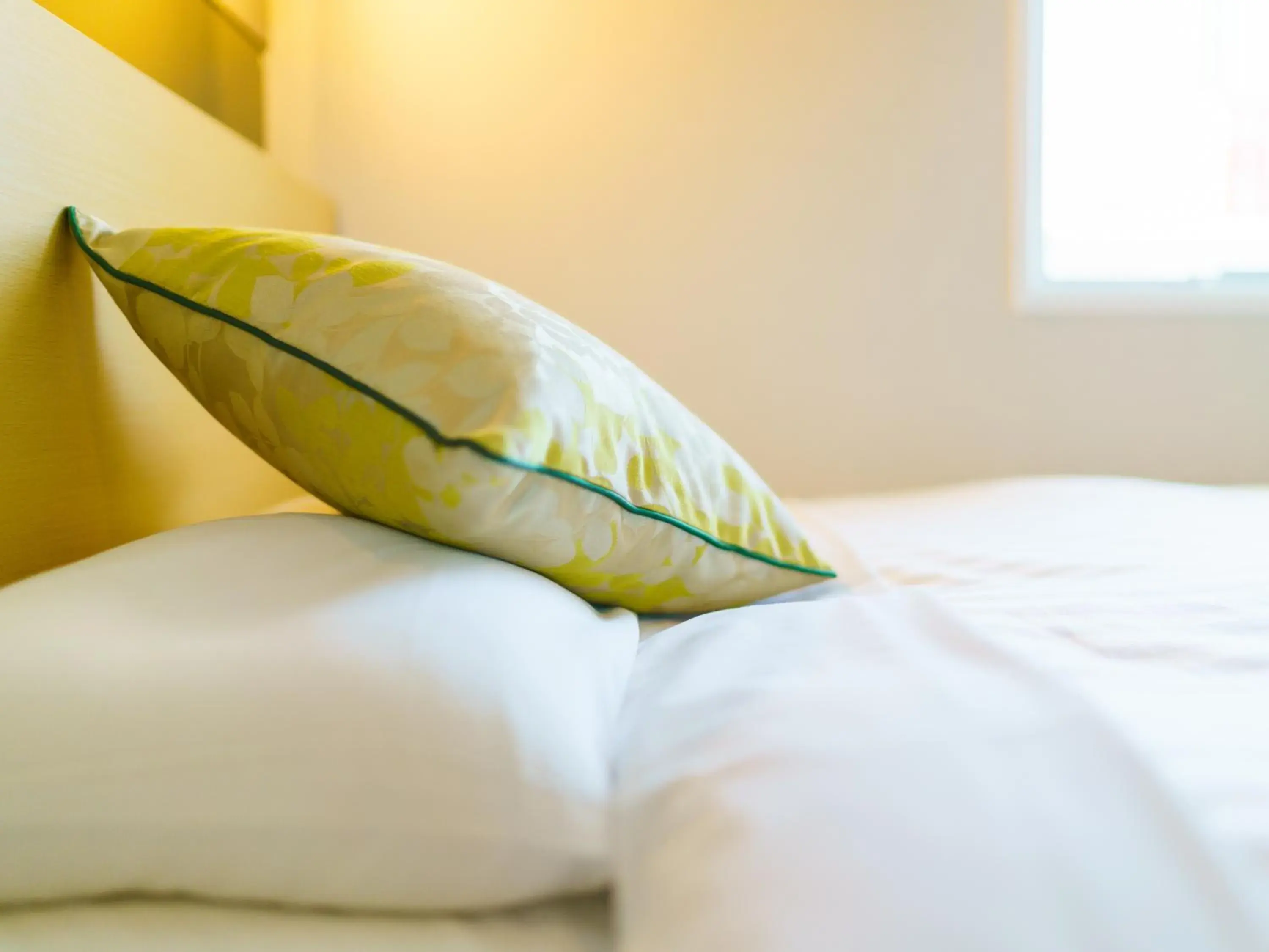 Decorative detail, Bed in Super Hotel Premier Osaka Honmachi Ekimae Natural Hot Springs Decorative detail, Bed in Super Hotel Premier Osaka Honmachi Ekimae Natural Hot Springs
