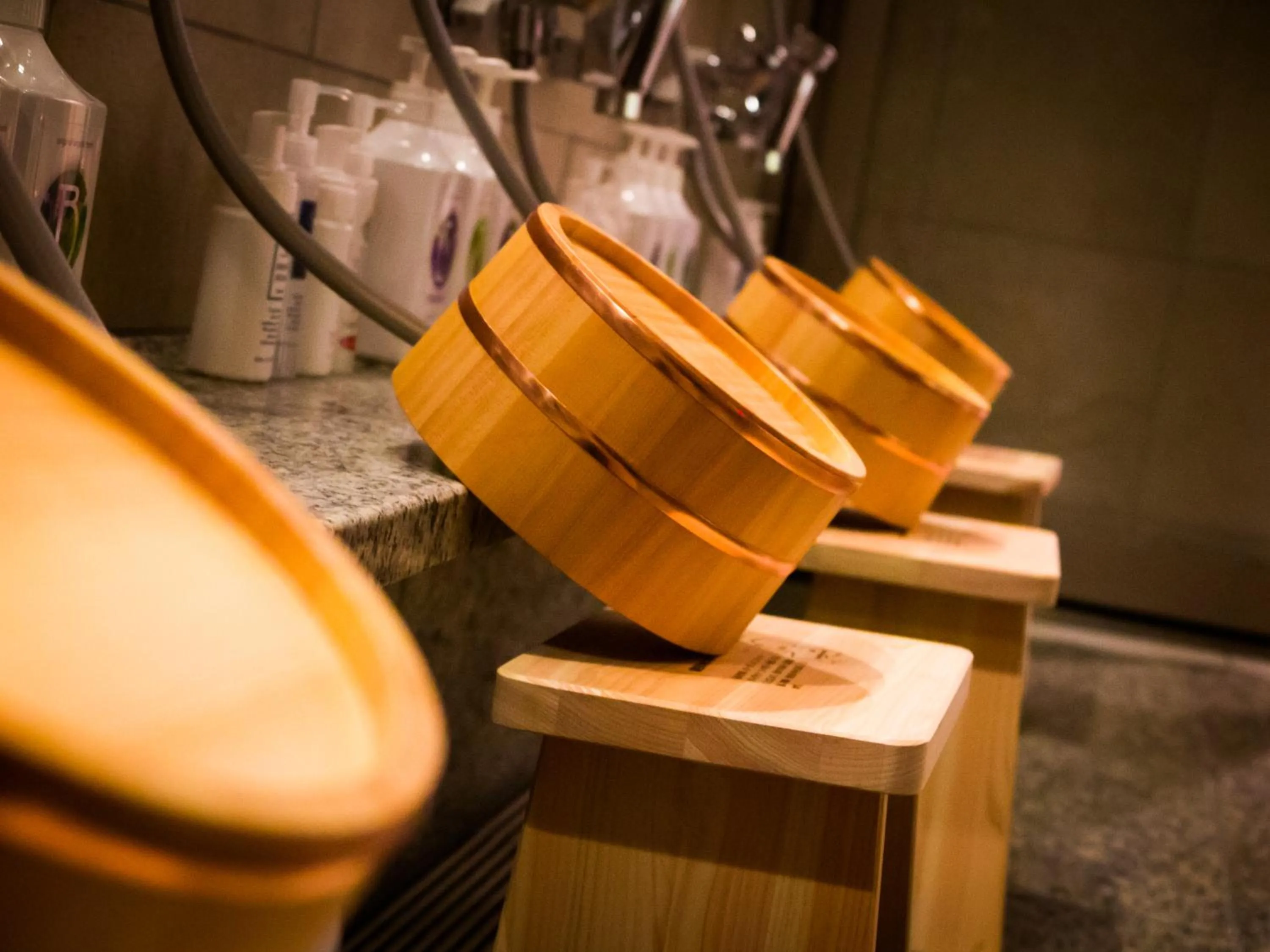 Hot Spring Bath in Super Hotel Premier Osaka Honmachi Ekimae Natural Hot Springs