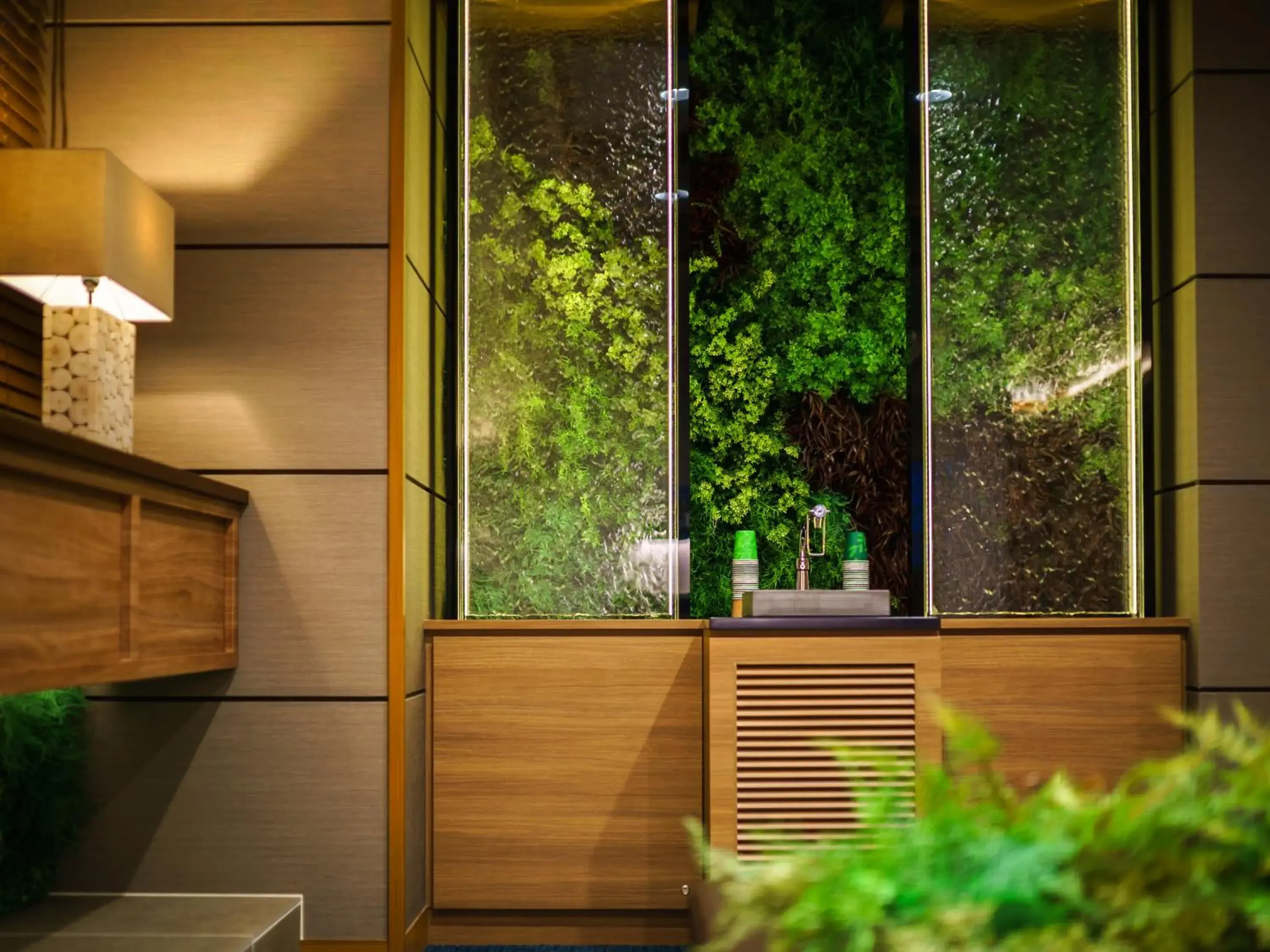 Lobby or reception in Super Hotel Premier Osaka Honmachi Ekimae Natural Hot Springs Lobby or reception in Super Hotel Premier Osaka Honmachi Ekimae Natural Hot Springs