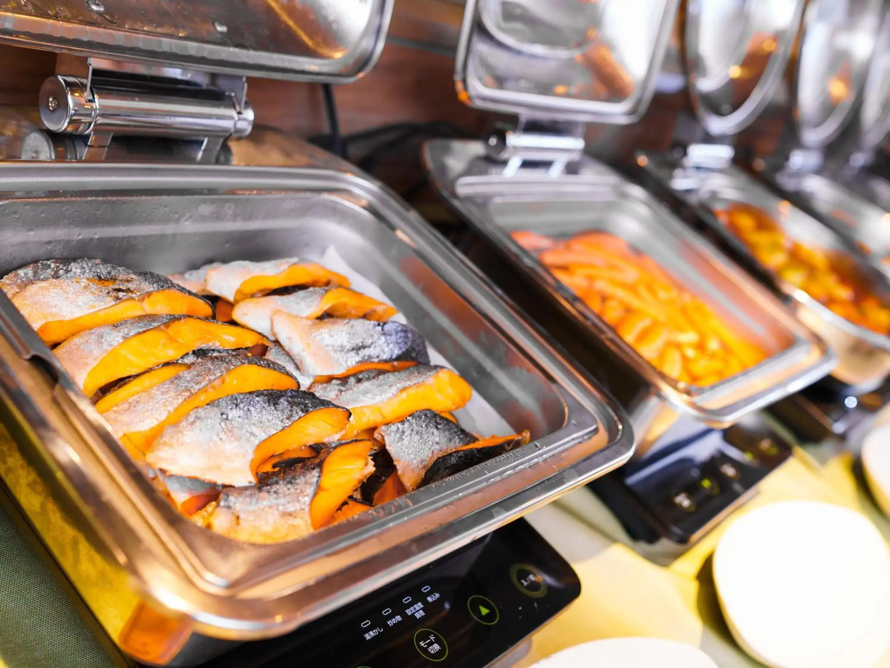 Buffet breakfast in Super Hotel Premier Osaka Honmachi Ekimae Natural Hot Springs Buffet breakfast in Super Hotel Premier Osaka Honmachi Ekimae Natural Hot Springs