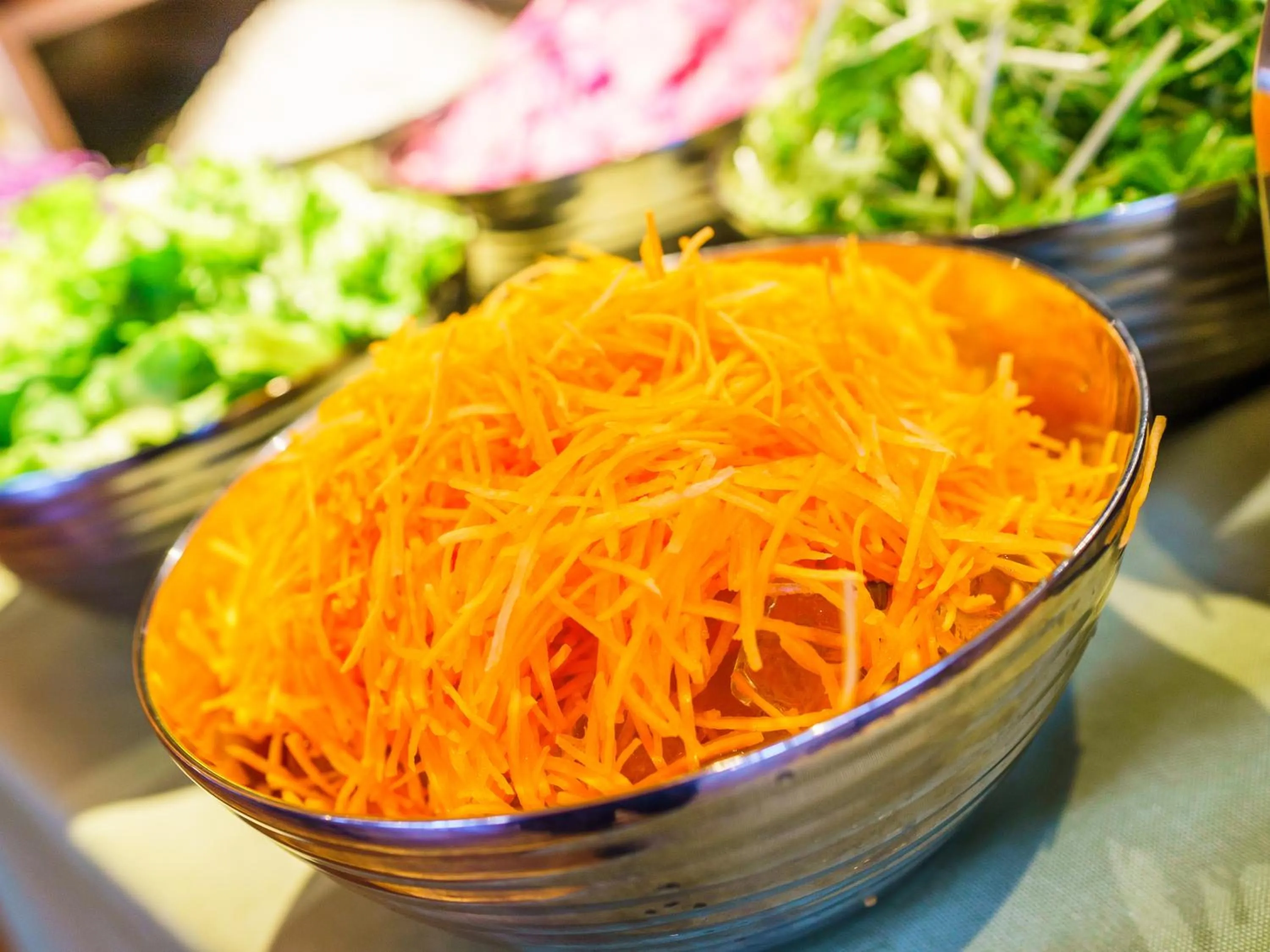 Buffet breakfast in Super Hotel Premier Osaka Honmachi Ekimae Natural Hot Springs