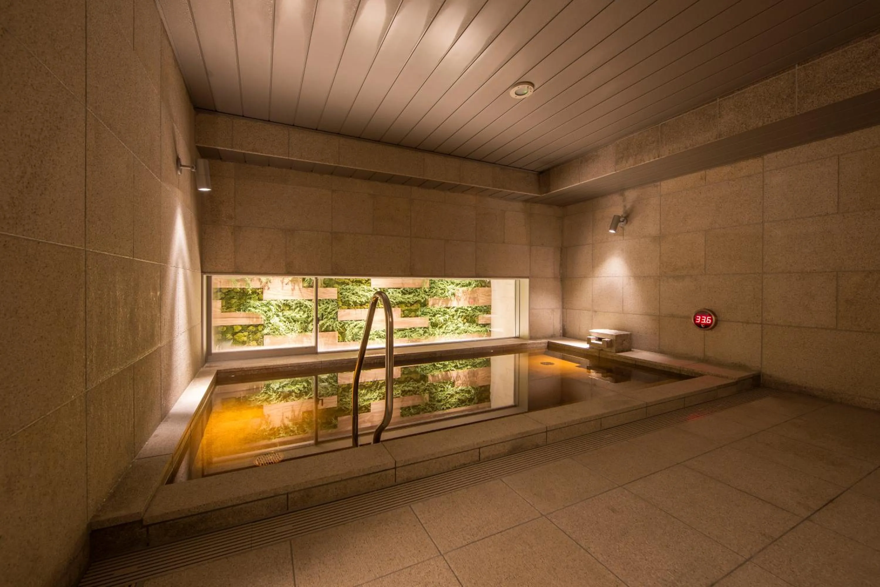 Hot Spring Bath in Super Hotel Premier Osaka Honmachi Ekimae Natural Hot Springs