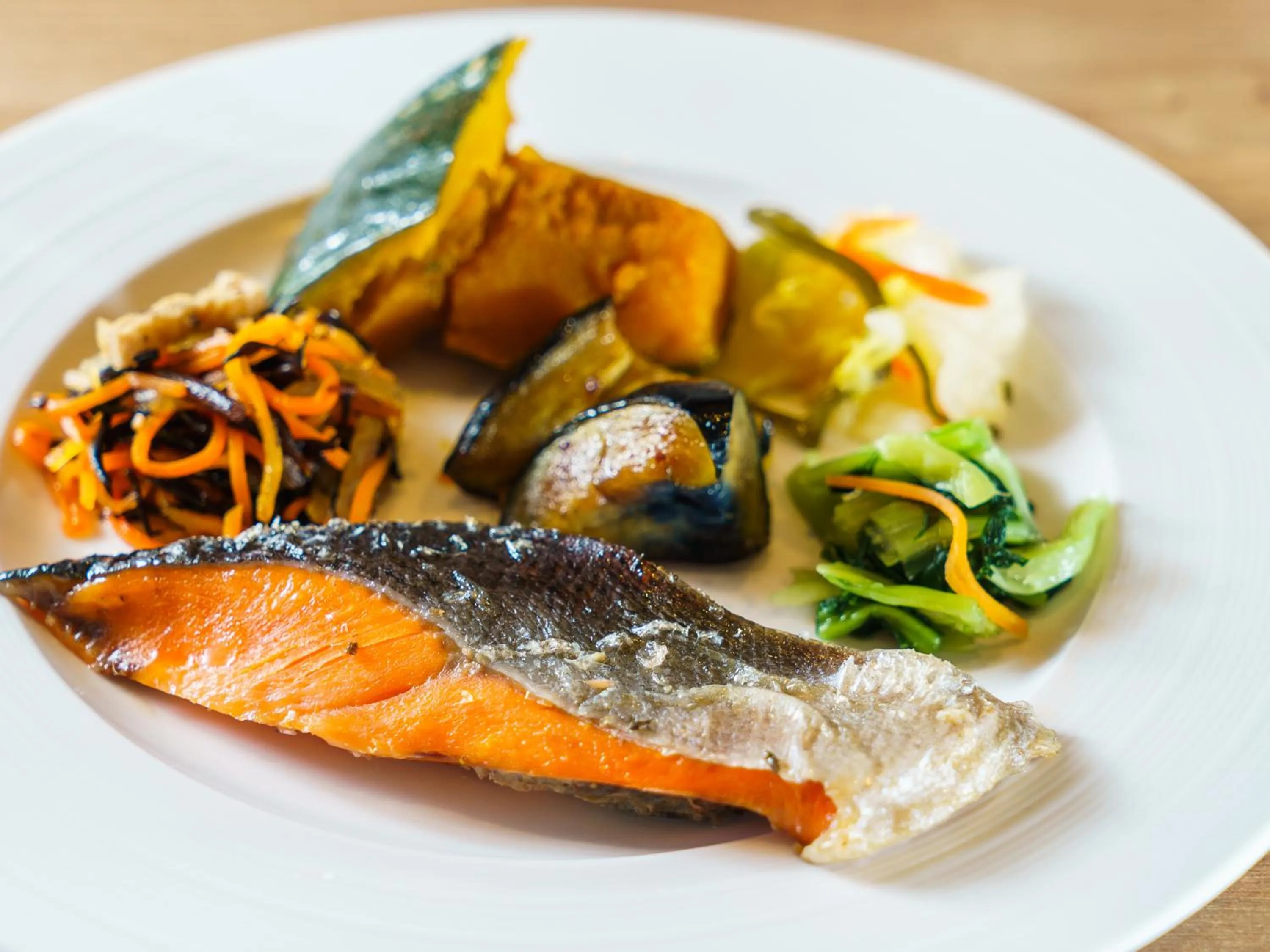 Food close-up in Super Hotel Premier Osaka Honmachi Ekimae Natural Hot Springs