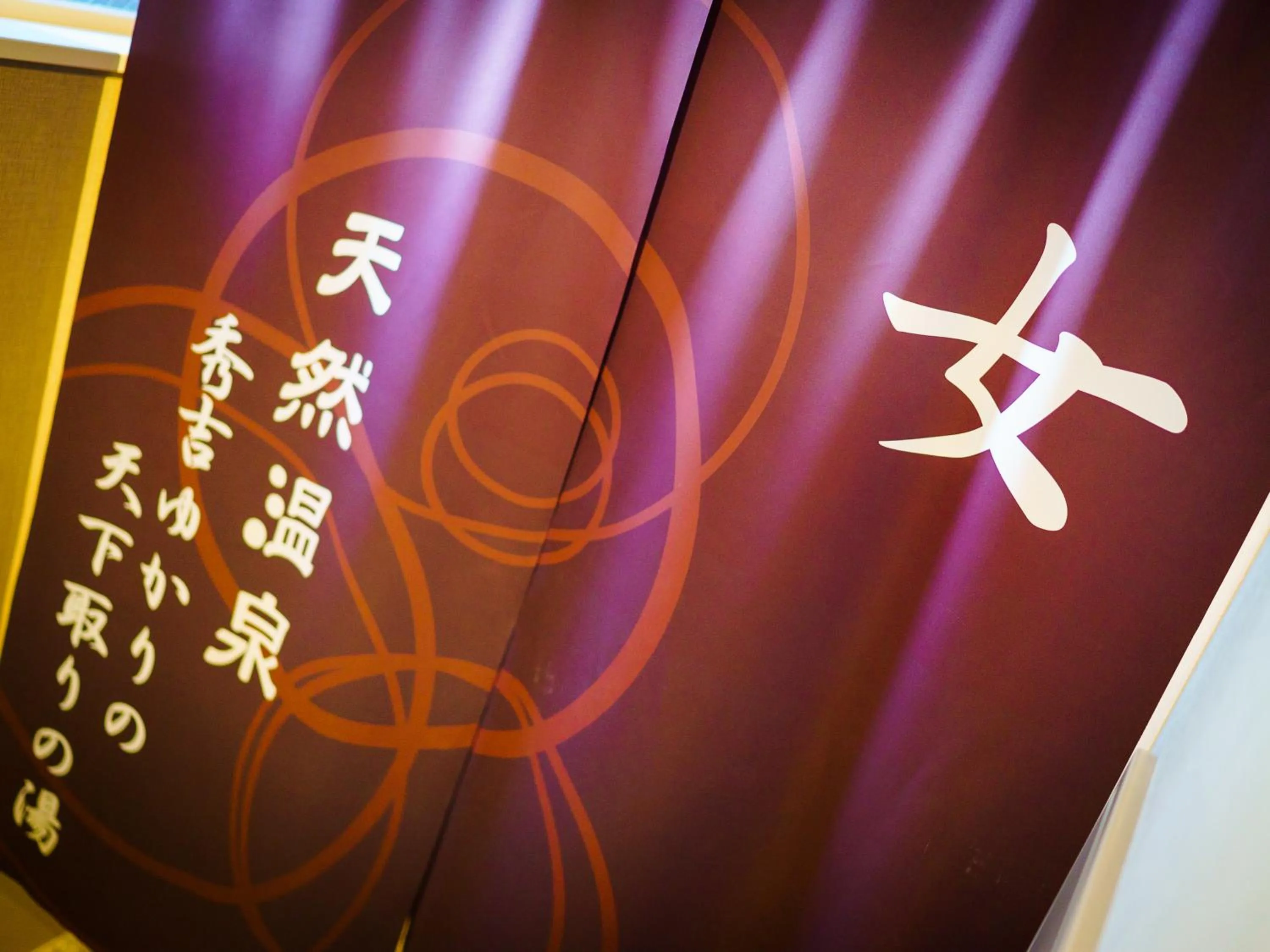 Hot Spring Bath in Super Hotel Premier Osaka Honmachi Ekimae Natural Hot Springs